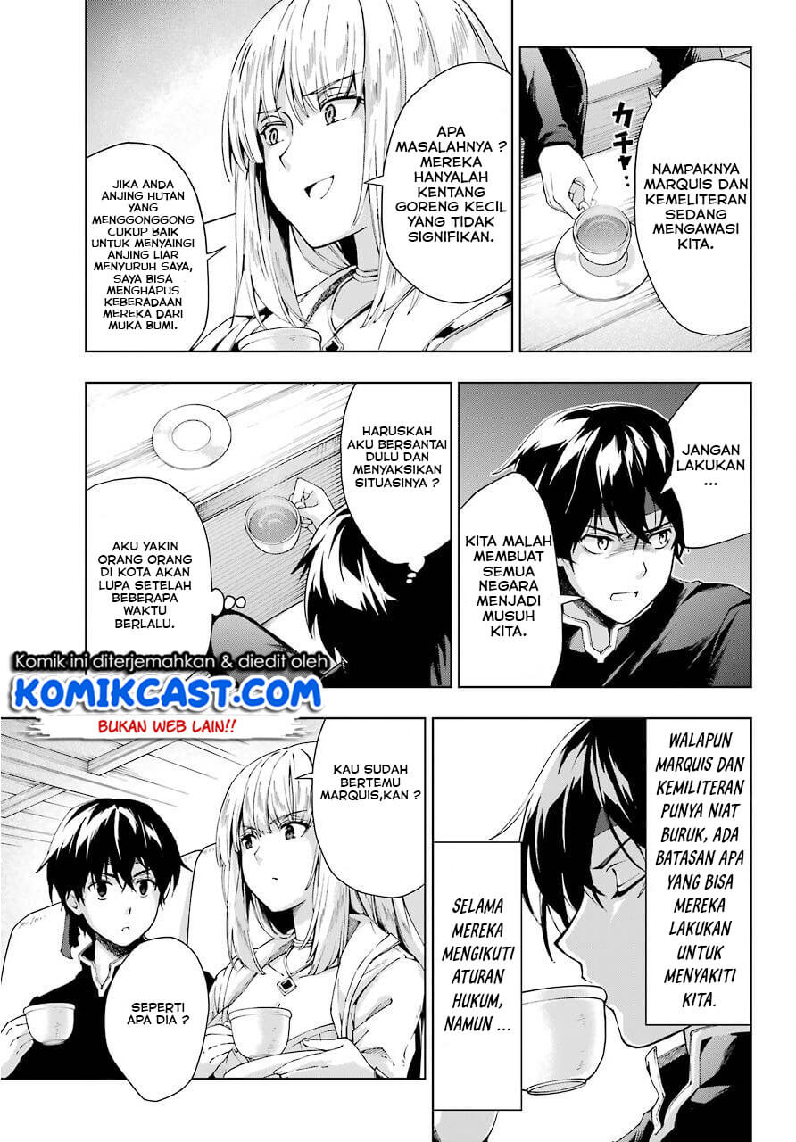 The Swordsman Called the Countless Swords Sorcerer Chapter 8 Gambar 21