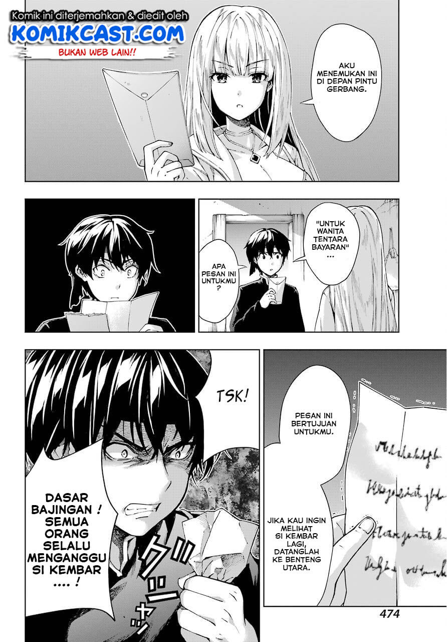 The Swordsman Called the Countless Swords Sorcerer Chapter 8 Gambar 28