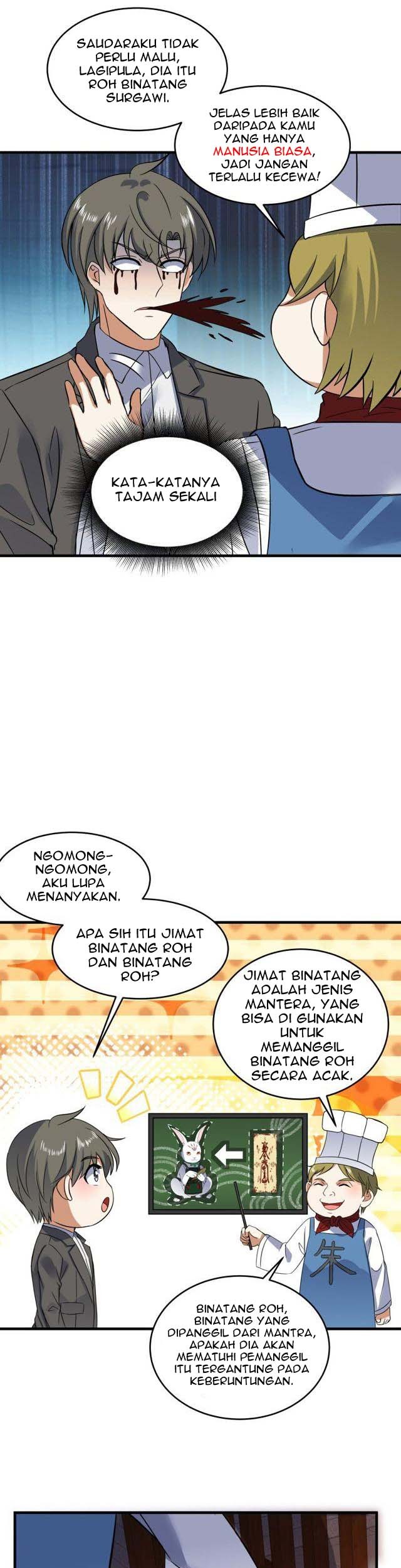 Celestial Jailer Chapter 22 Gambar 11