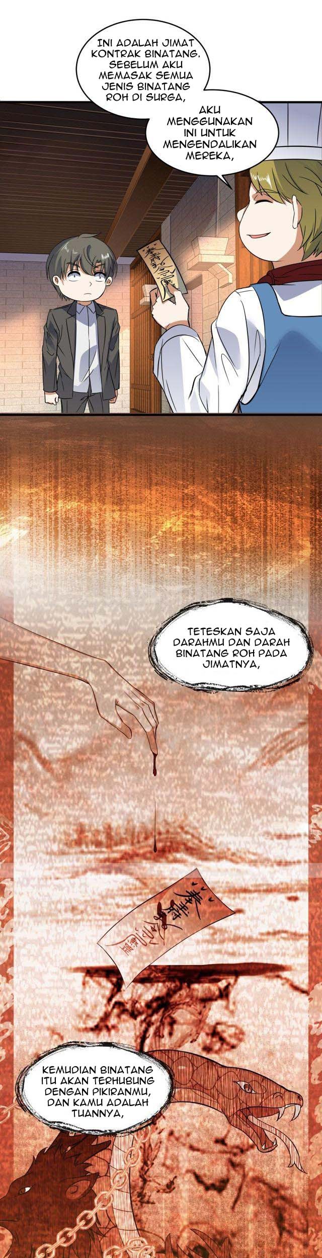 Celestial Jailer Chapter 22 Gambar 13