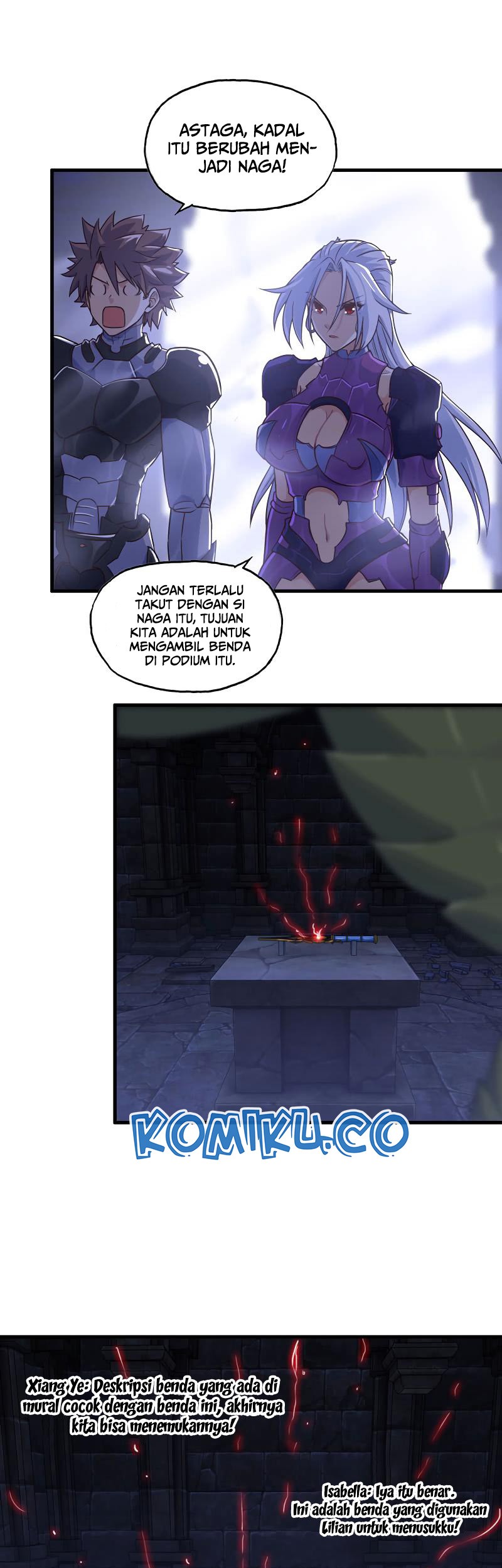 My Wife is a Demon Queen Chapter 173 Gambar 18