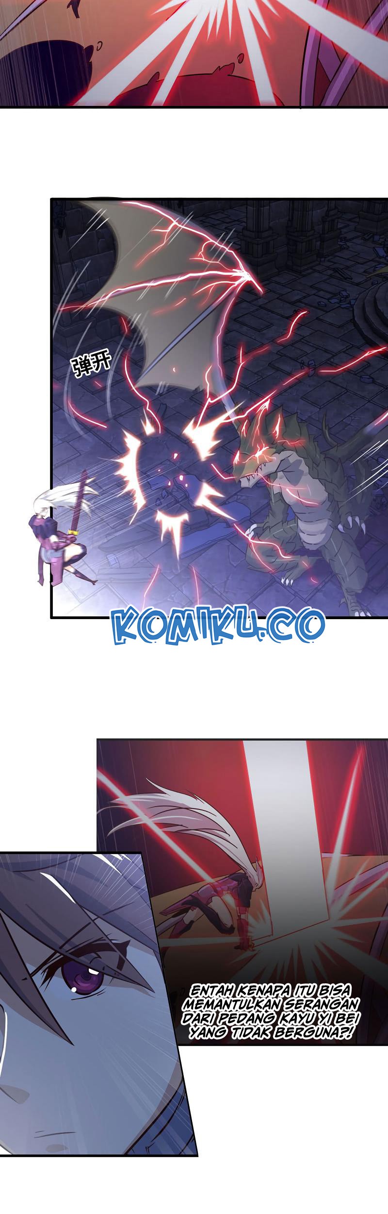 My Wife is a Demon Queen Chapter 173 Gambar 28