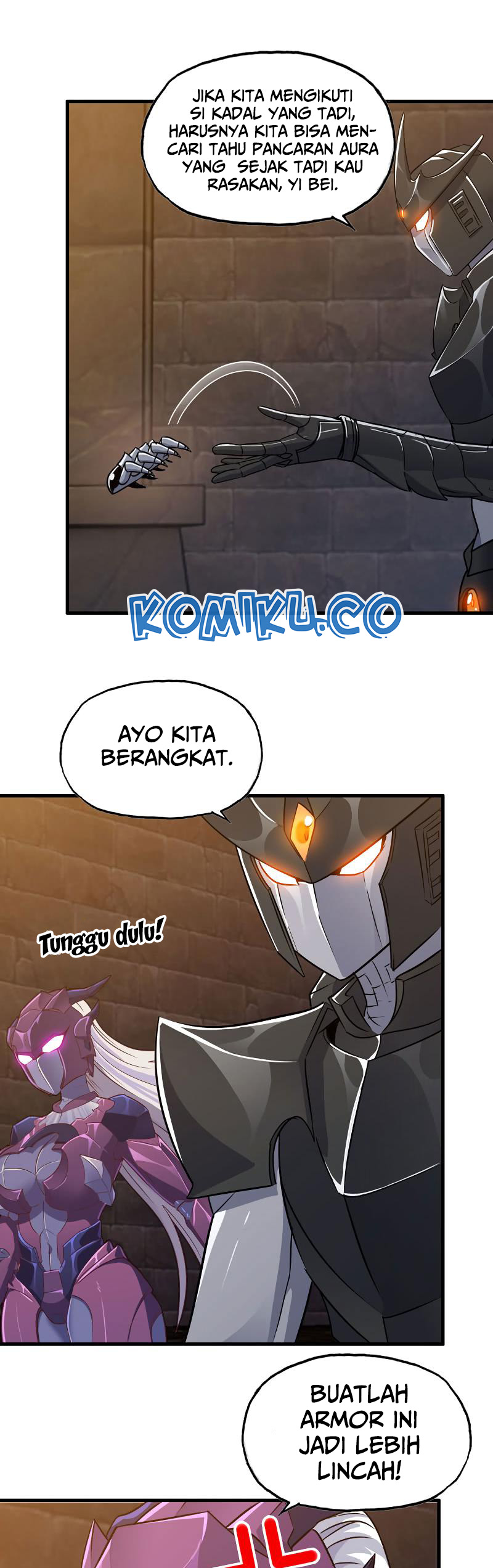 Baca Manhua My Wife is a Demon Queen Chapter 173 Gambar 2