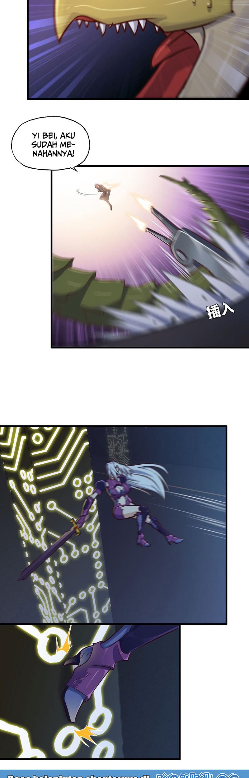 My Wife is a Demon Queen Chapter 173 Gambar 36