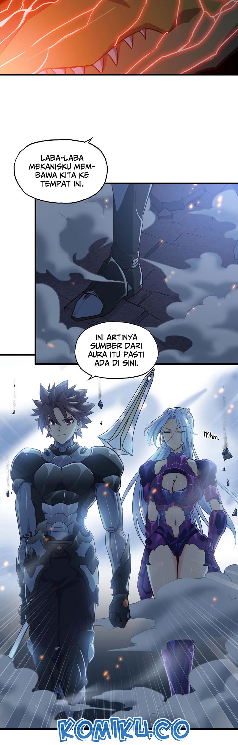 My Wife is a Demon Queen Chapter 173 Gambar 12