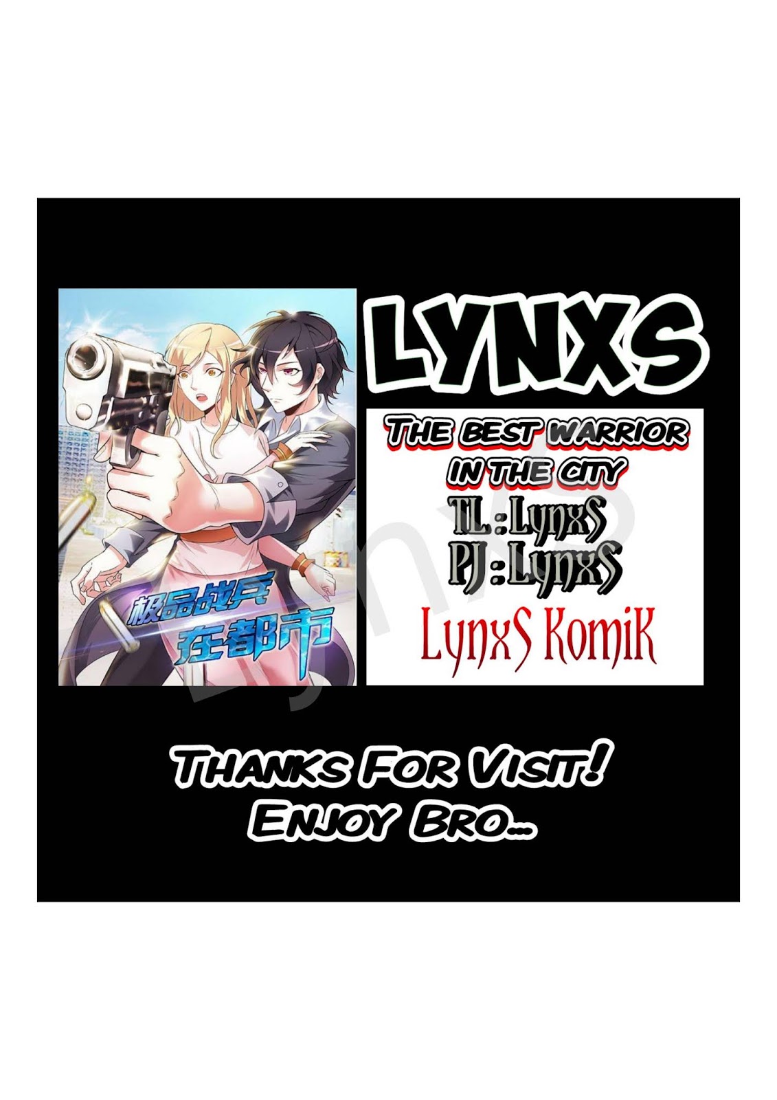 Baca Komik The Best Warrior In The City Chapter 6 Gambar 1