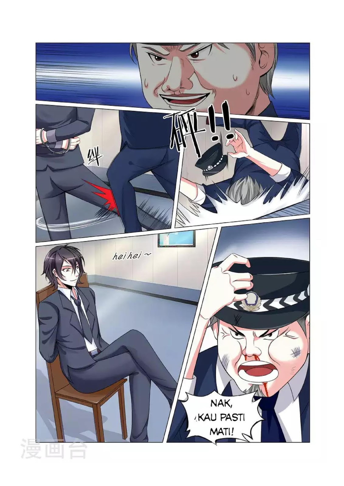 The Best Warrior In The City Chapter 4 Gambar 8