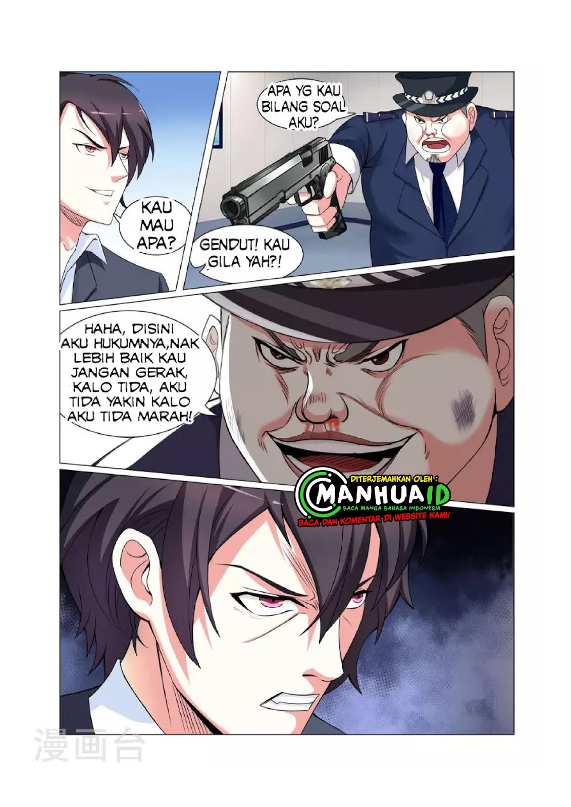 The Best Warrior In The City Chapter 4 Gambar 9