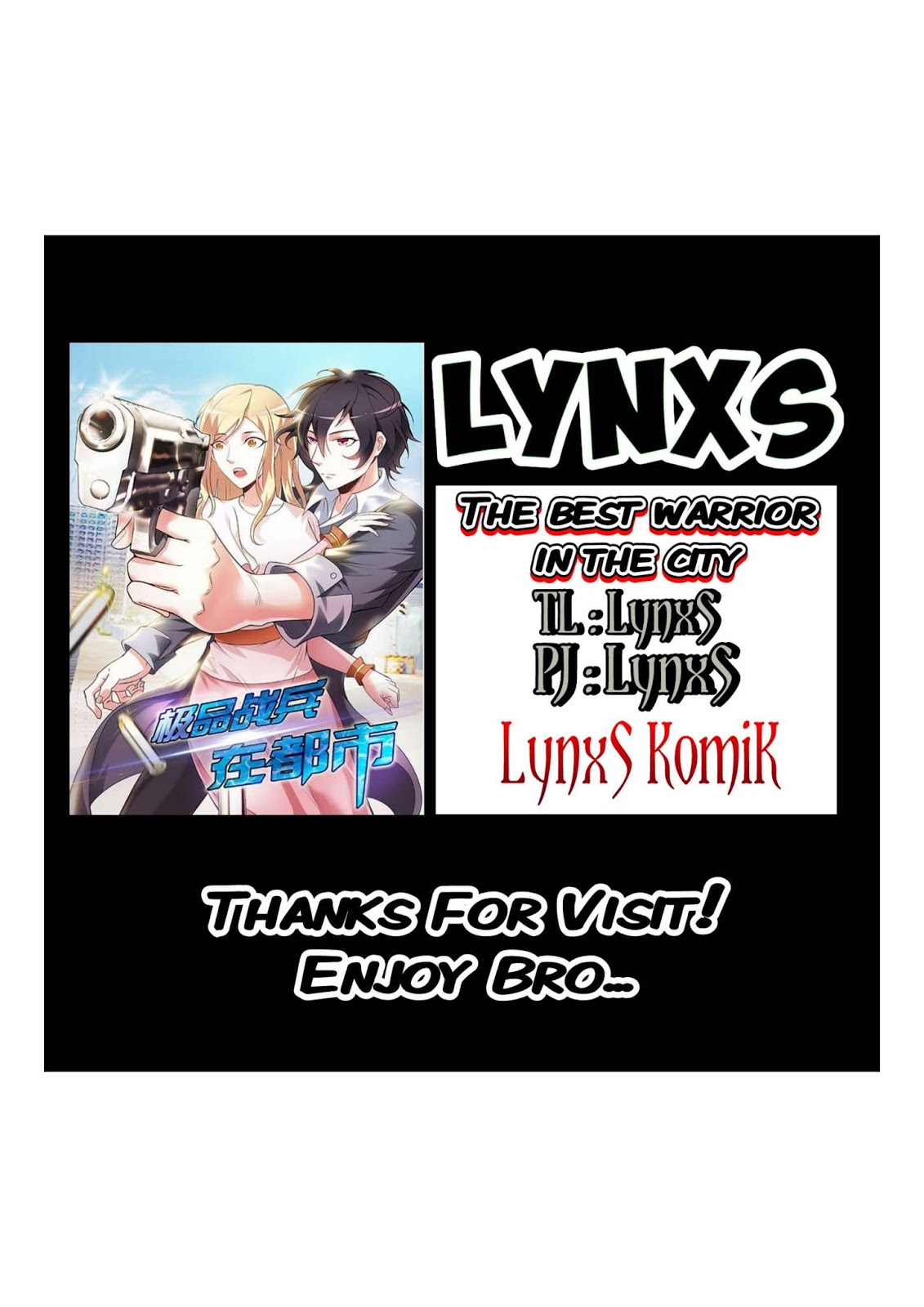 Baca Komik The Best Warrior In The City Chapter 2 Gambar 1