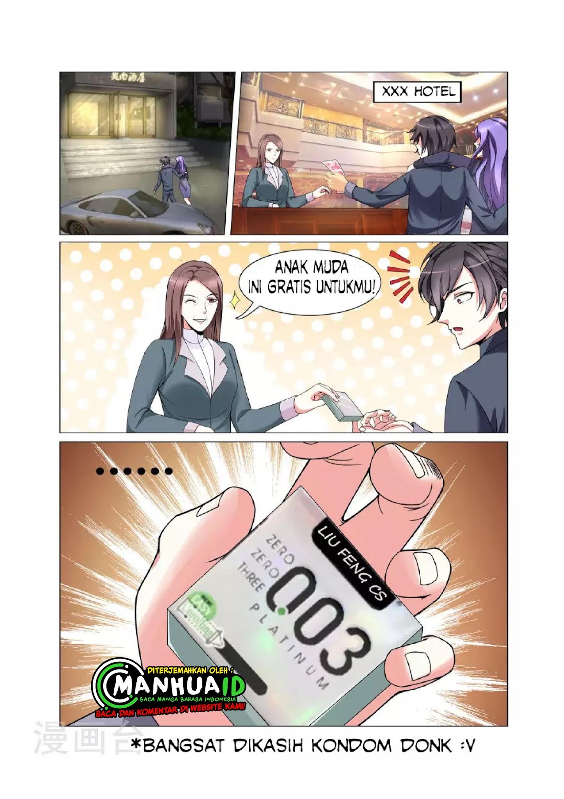 The Best Warrior In The City Chapter 2 Gambar 13