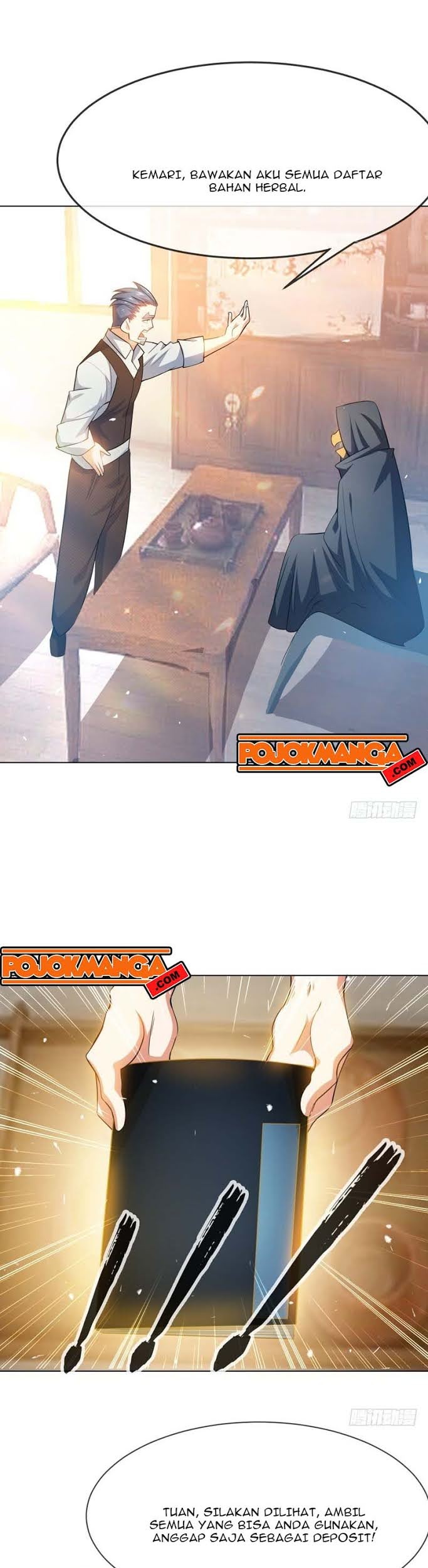 Martial Inverse Chapter 9 Gambar 4