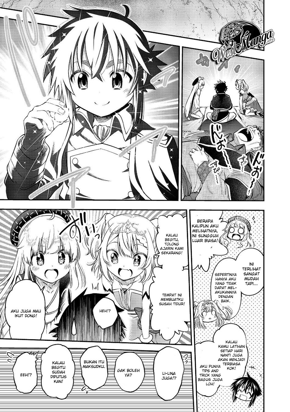 Baca Keizoku wa Maryoku Nari Chapter 8.1 Gambar 2