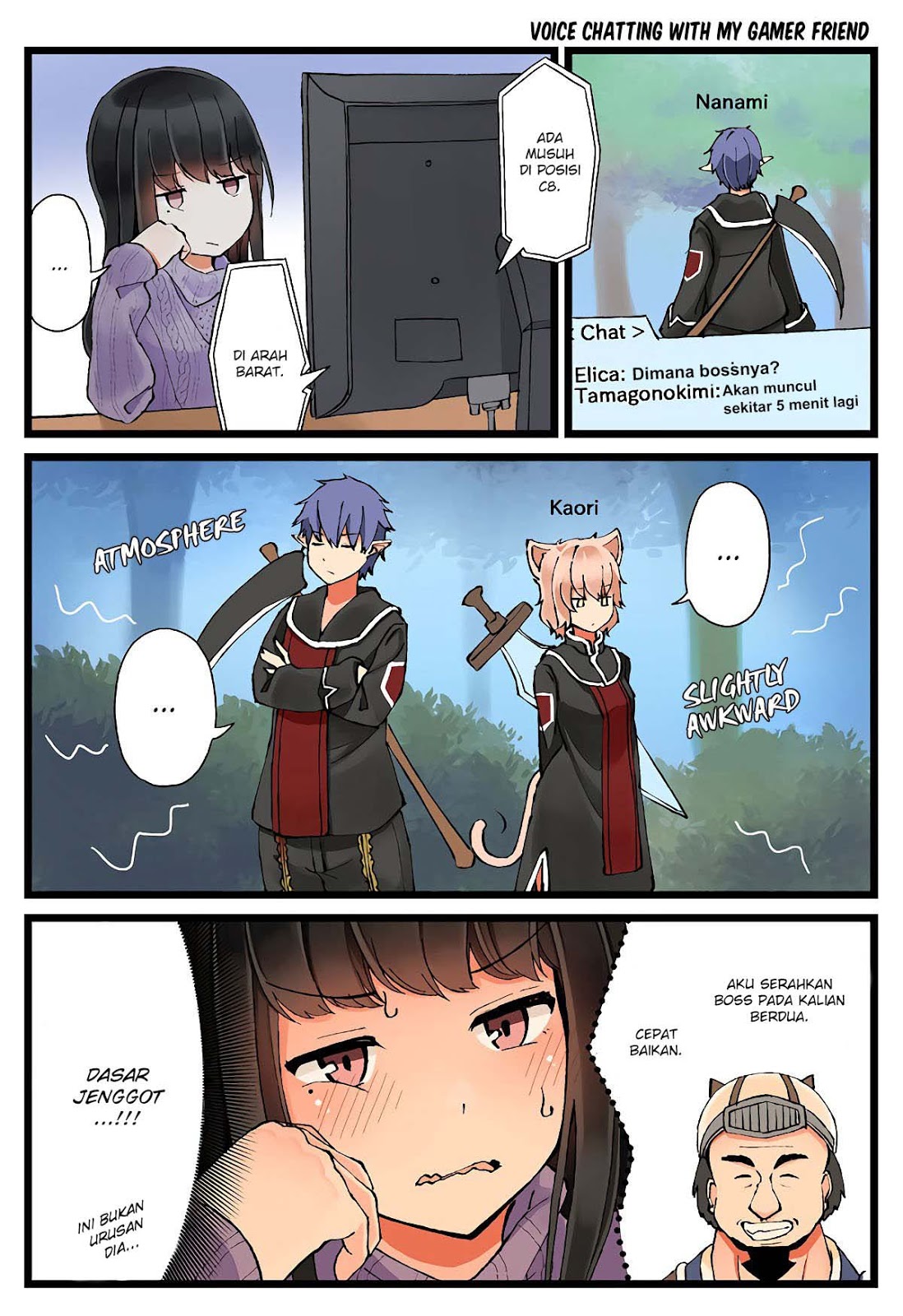 Baca Hanging Out with a Gamer Girl Chapter 8 Gambar 2