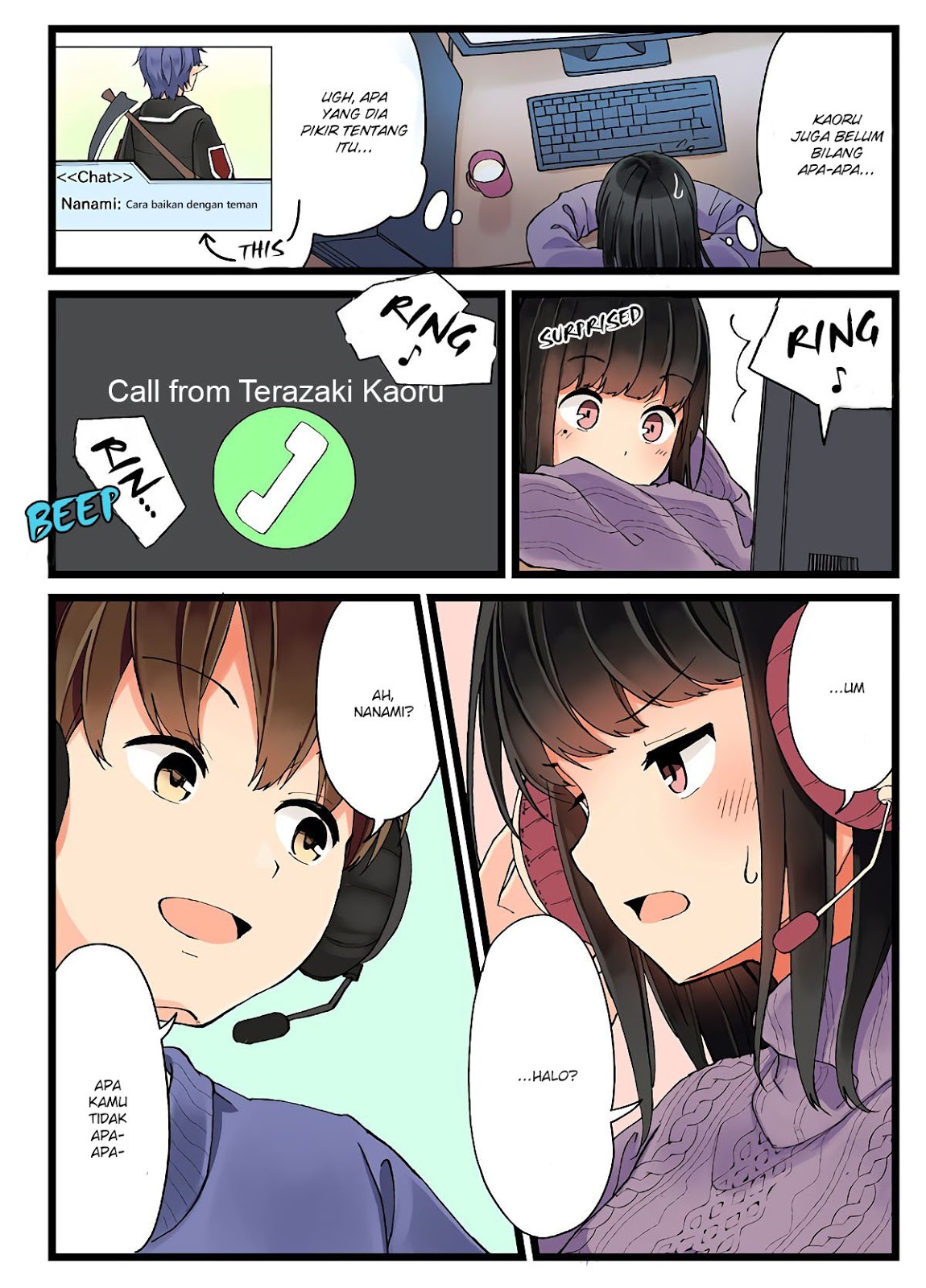 Hanging Out with a Gamer Girl Chapter 8 Gambar 3