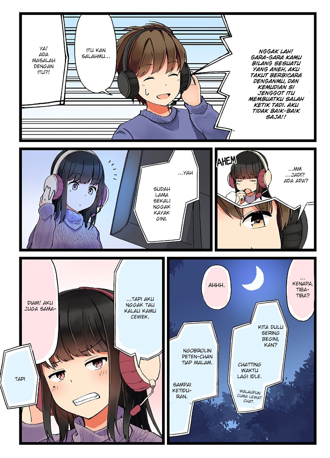 Hanging Out with a Gamer Girl Chapter 8 Gambar 4