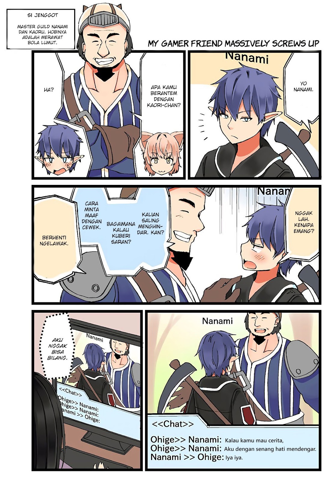Baca Hanging Out with a Gamer Girl Chapter 7 Gambar 2