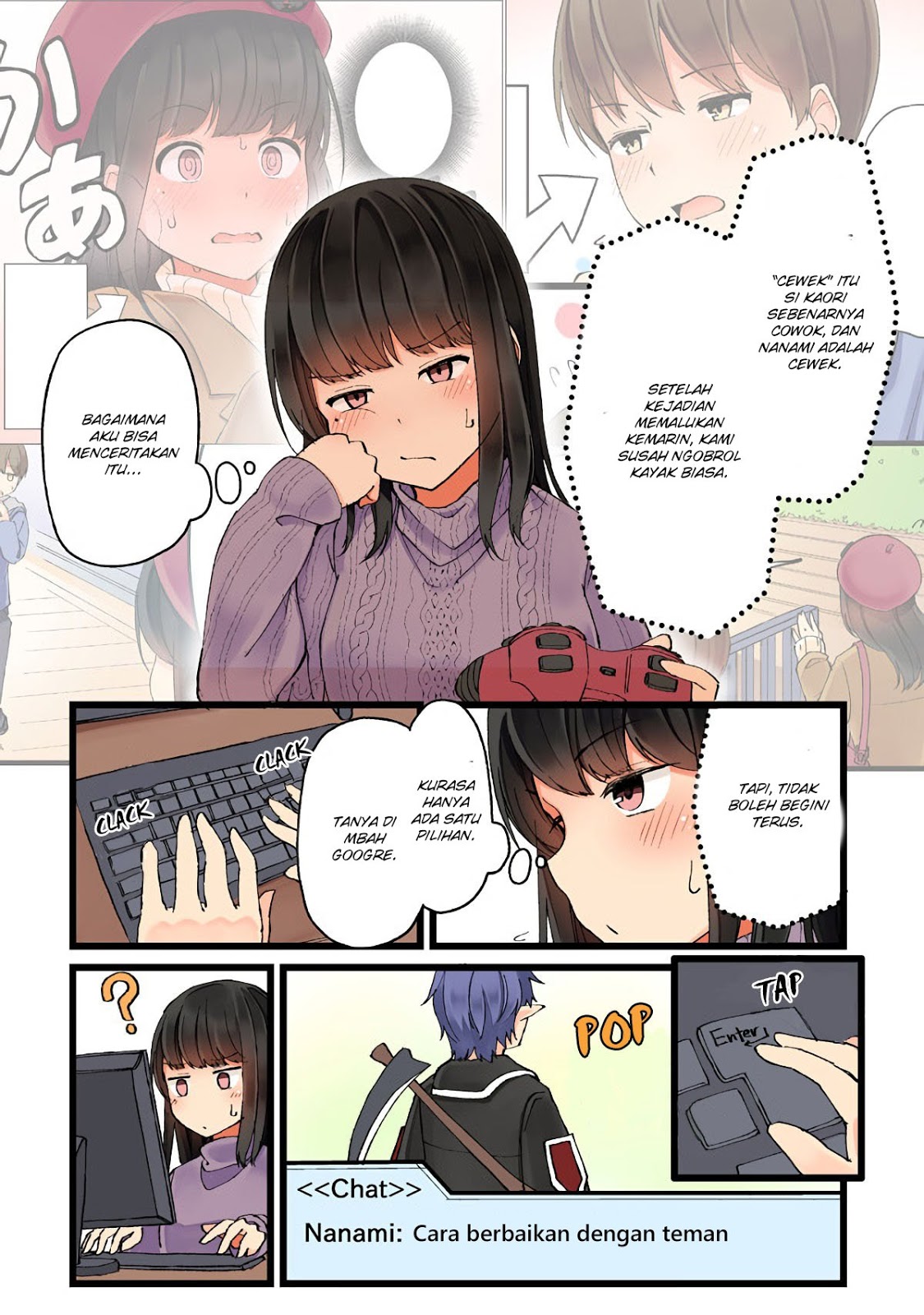 Hanging Out with a Gamer Girl Chapter 7 Gambar 3