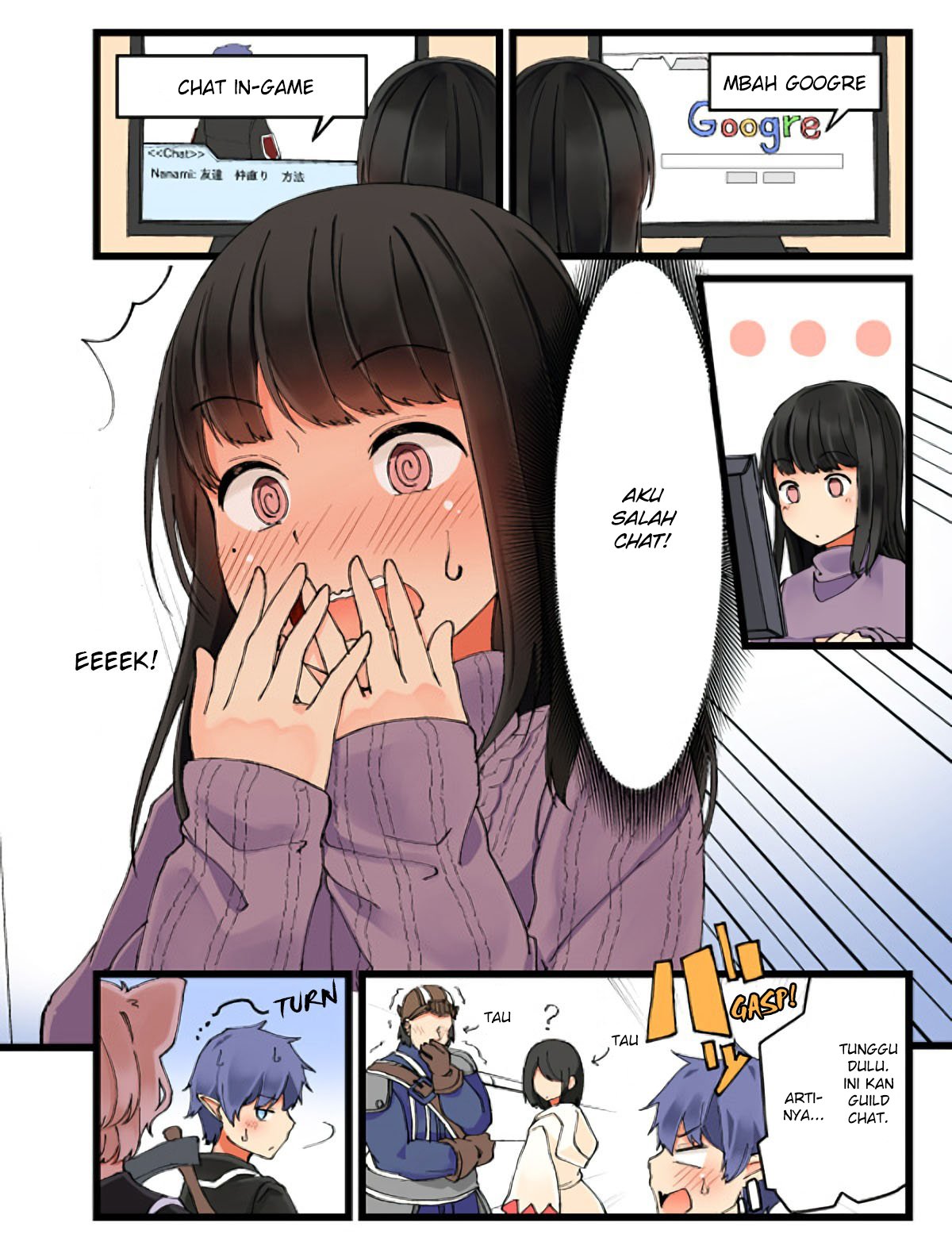 Hanging Out with a Gamer Girl Chapter 7 Gambar 4