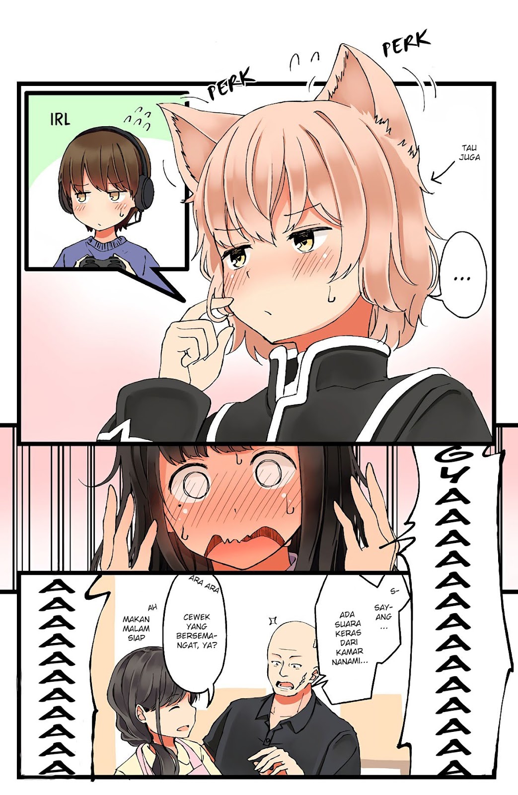 Hanging Out with a Gamer Girl Chapter 7 Gambar 5