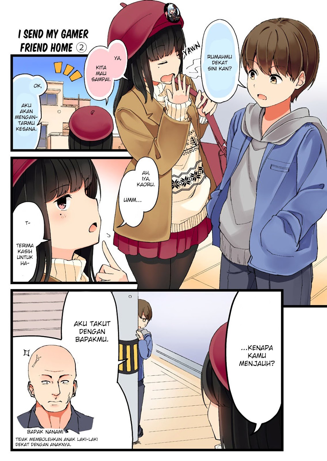 Baca Hanging Out with a Gamer Girl Chapter 6 Gambar 2