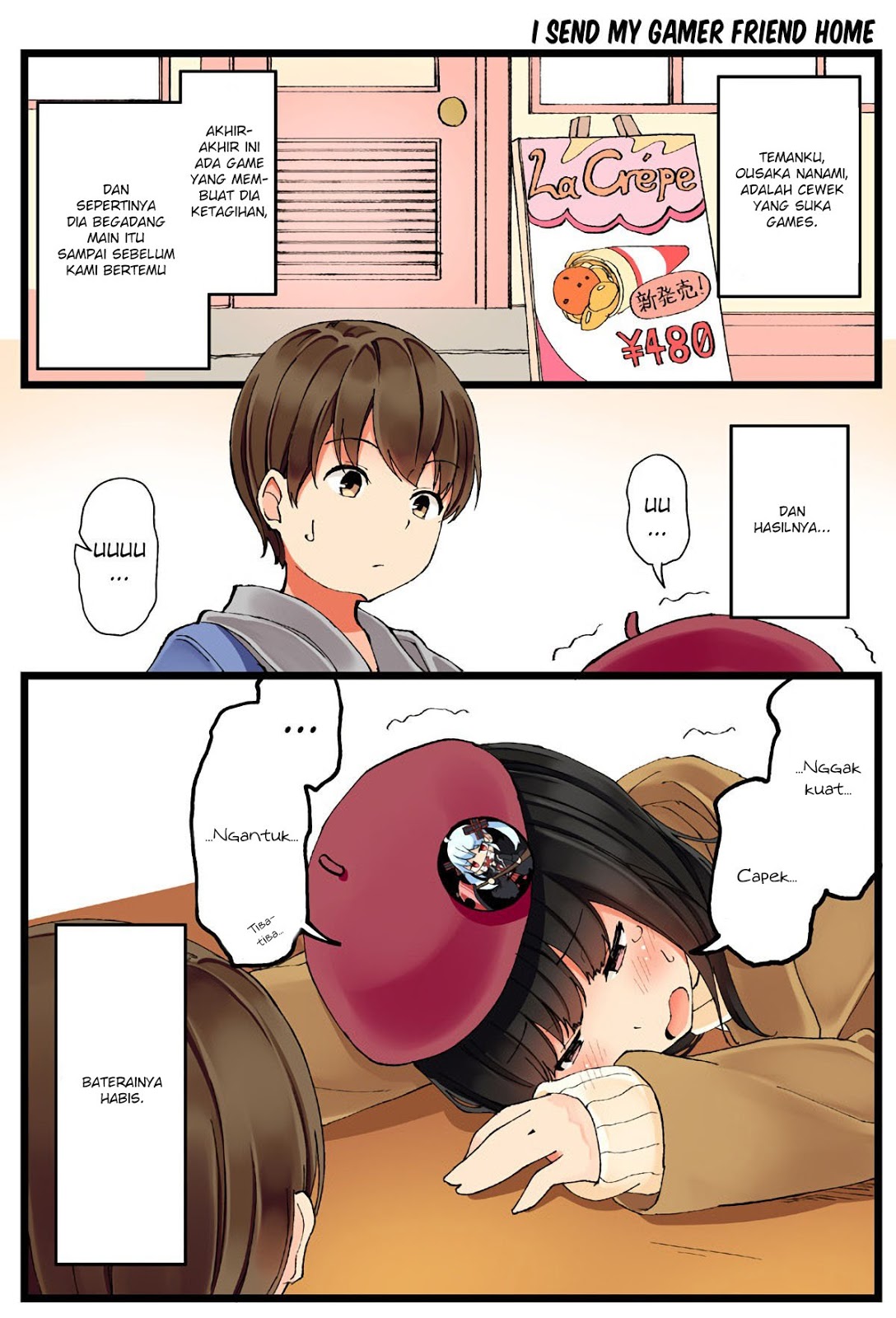 Baca Hanging Out with a Gamer Girl Chapter 5 Gambar 2