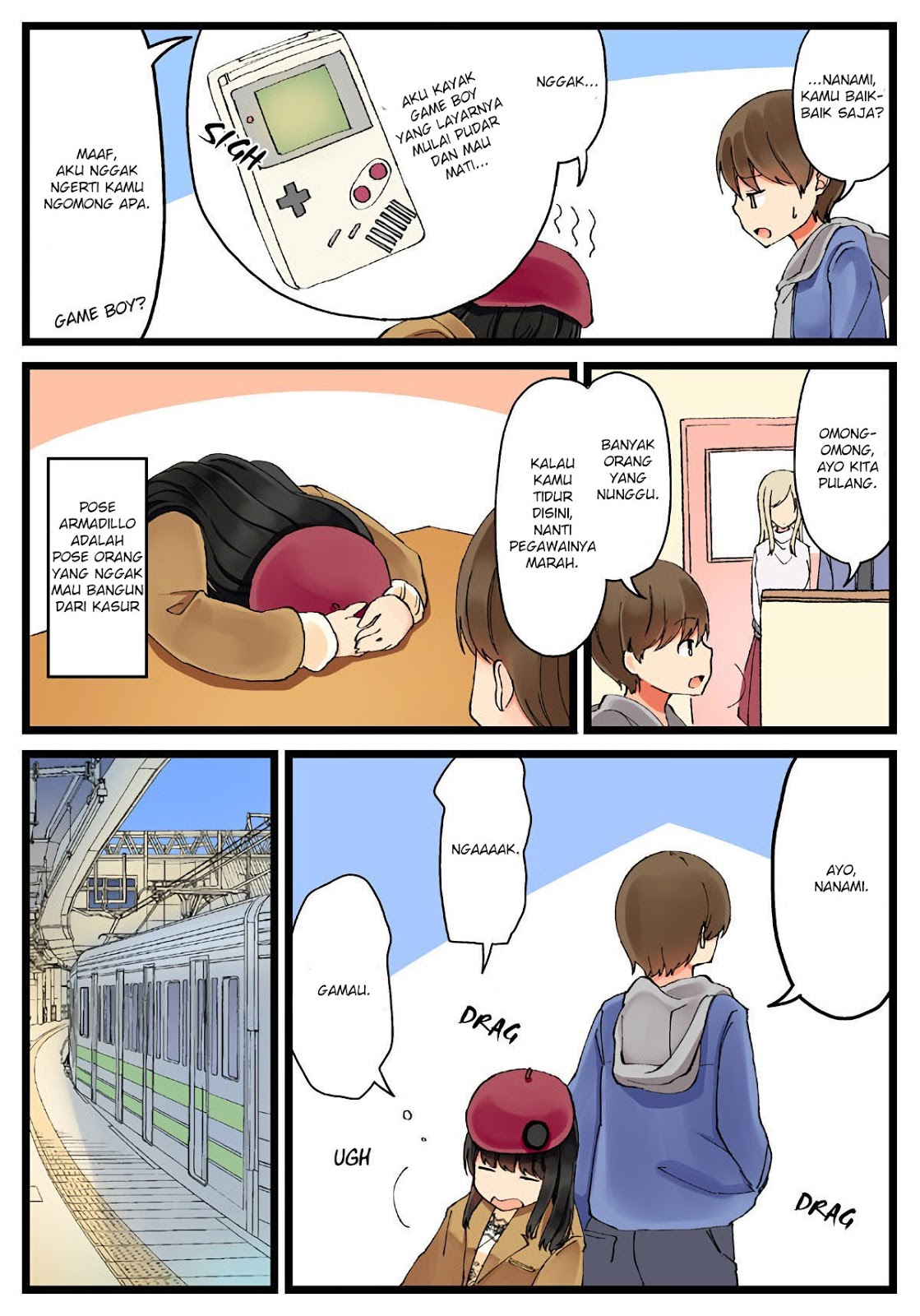 Hanging Out with a Gamer Girl Chapter 5 Gambar 3