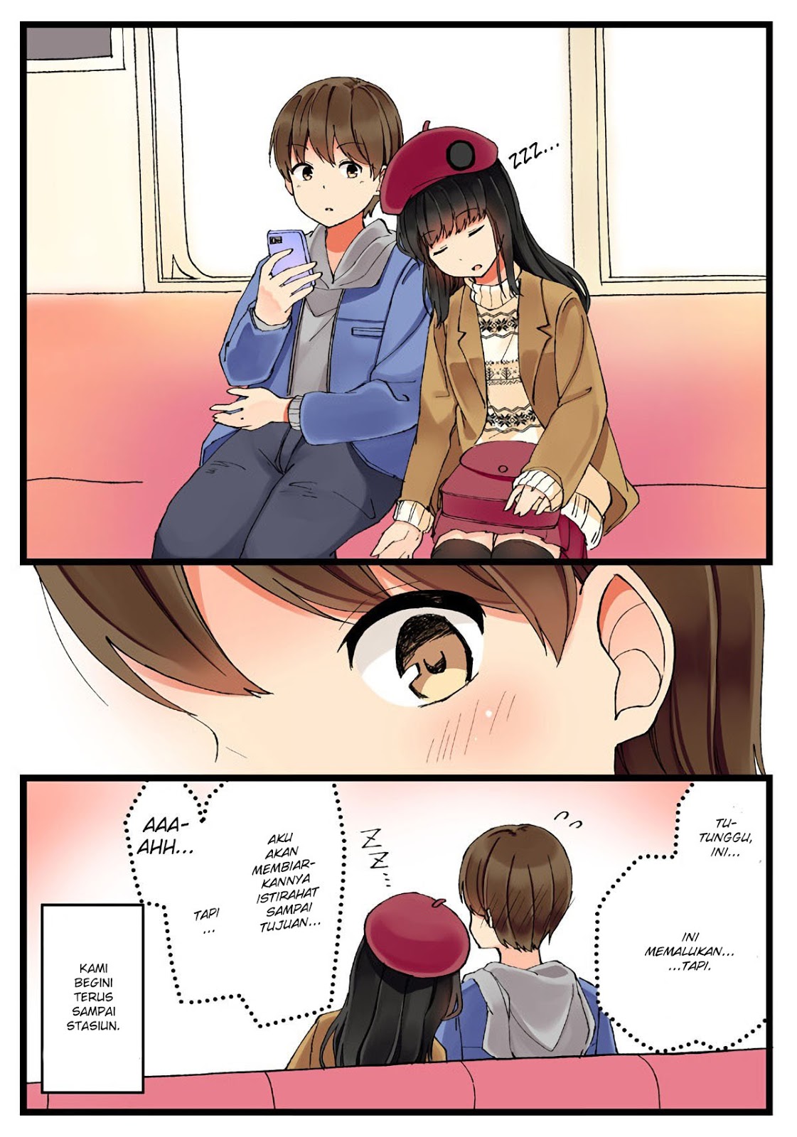 Hanging Out with a Gamer Girl Chapter 5 Gambar 5