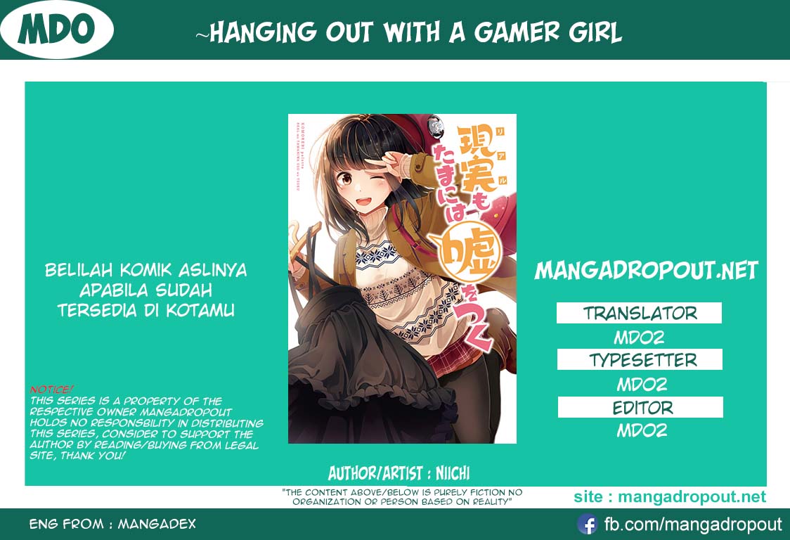 Baca Komik Hanging Out with a Gamer Girl Chapter 3 Gambar 1