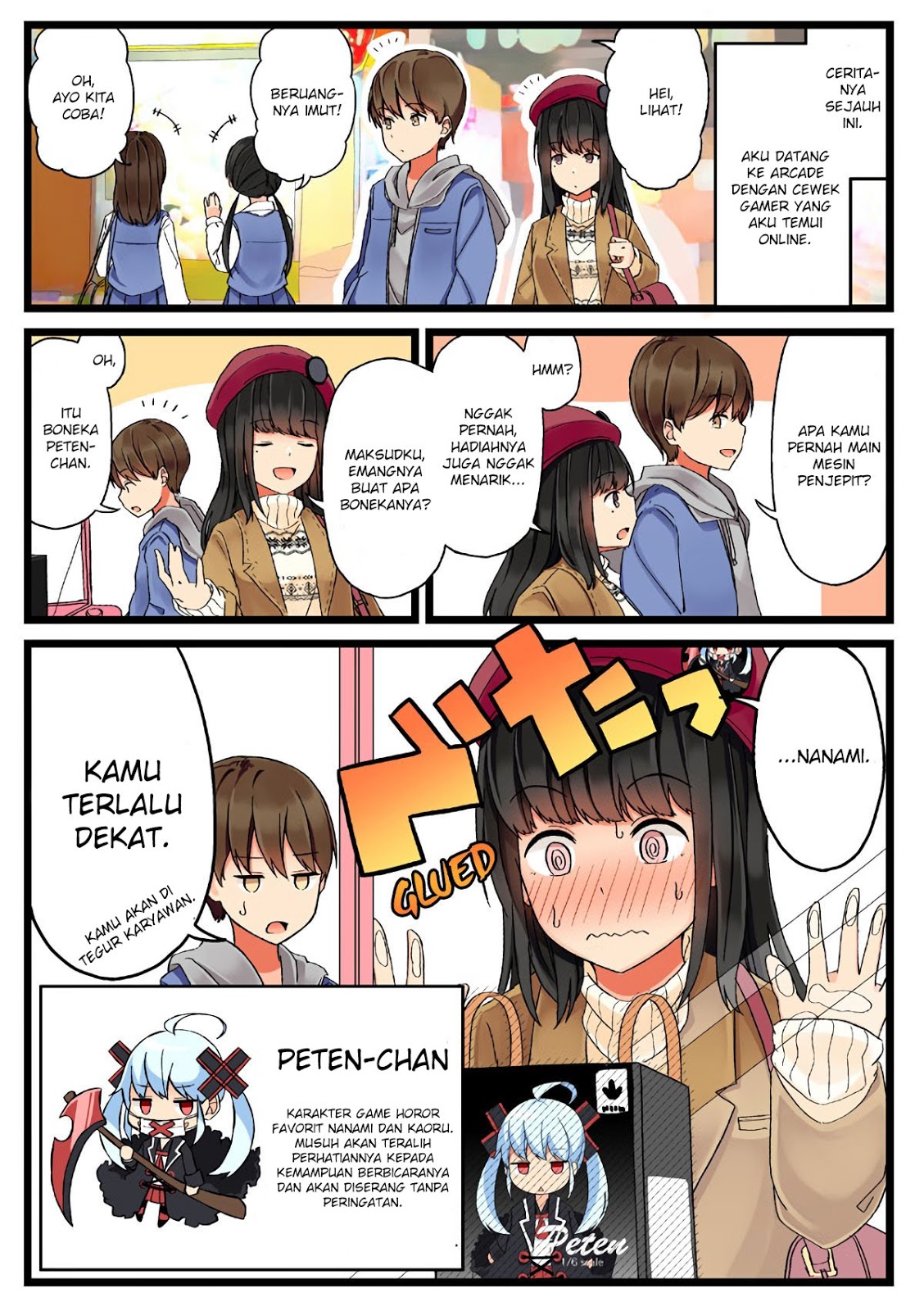 Baca Hanging Out with a Gamer Girl Chapter 3 Gambar 2