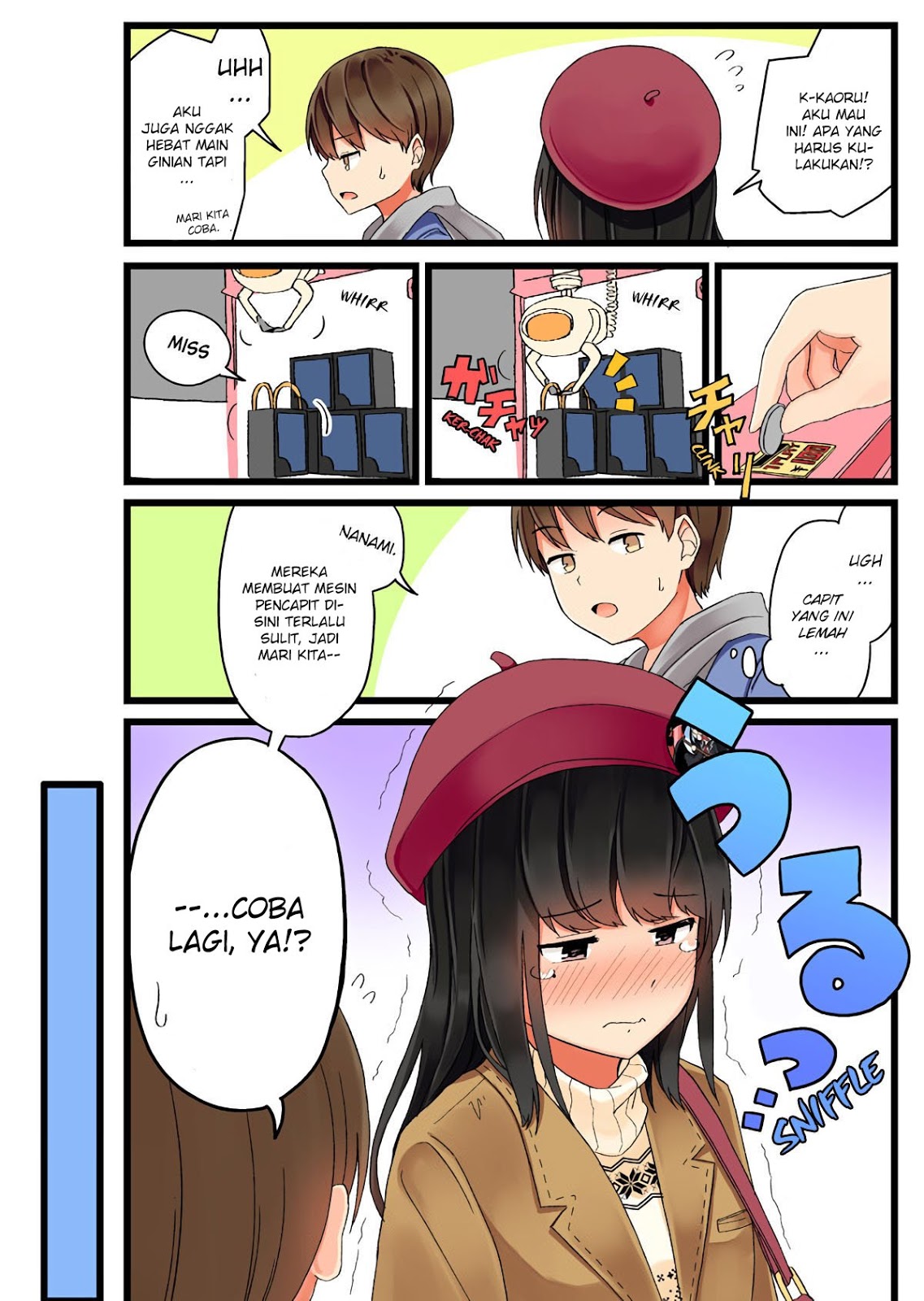 Hanging Out with a Gamer Girl Chapter 3 Gambar 3