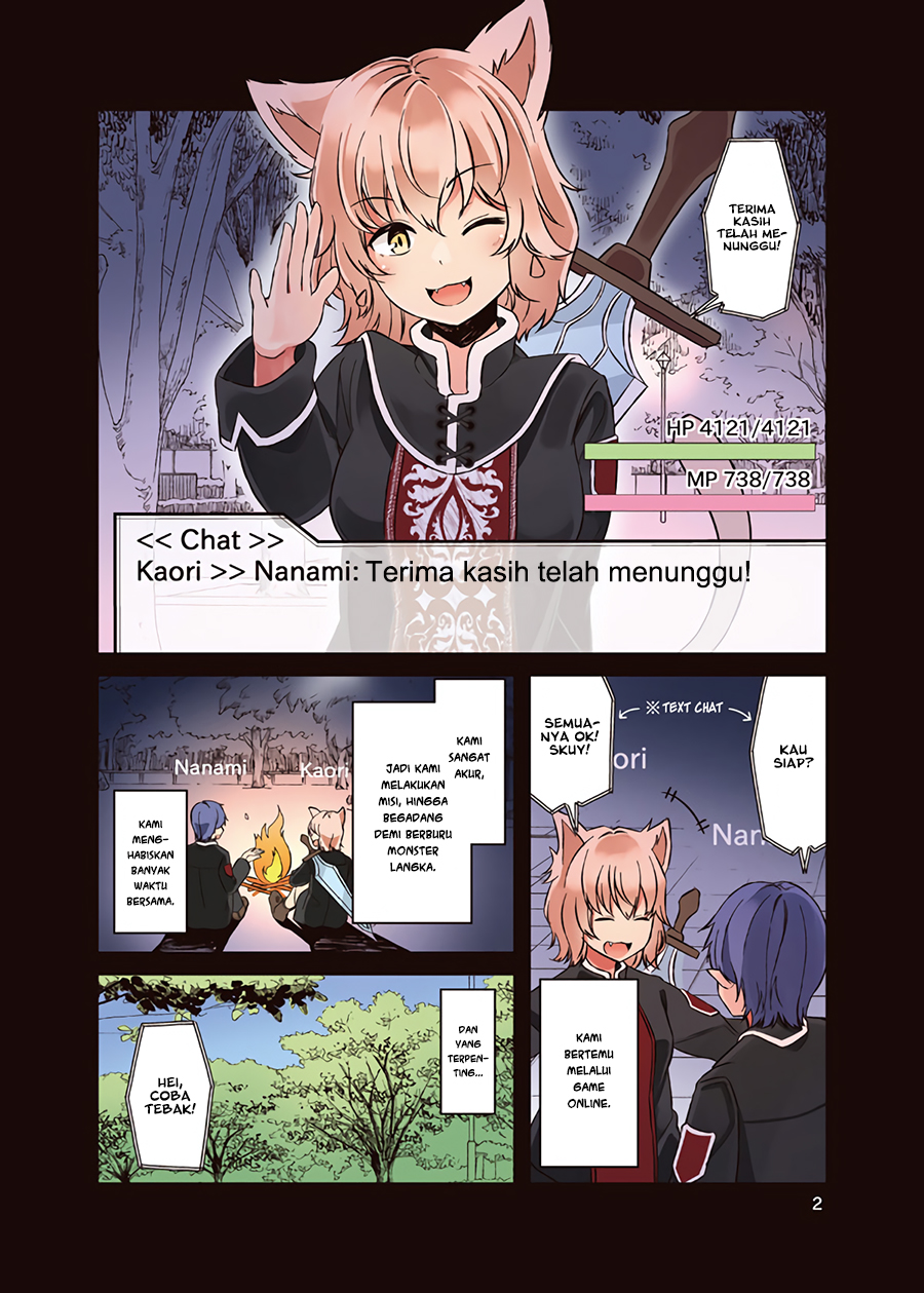 Hanging Out with a Gamer Girl Chapter 1 Gambar 3