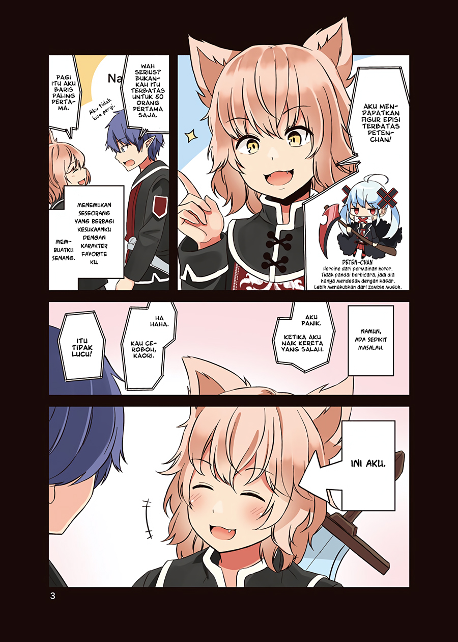 Hanging Out with a Gamer Girl Chapter 1 Gambar 4