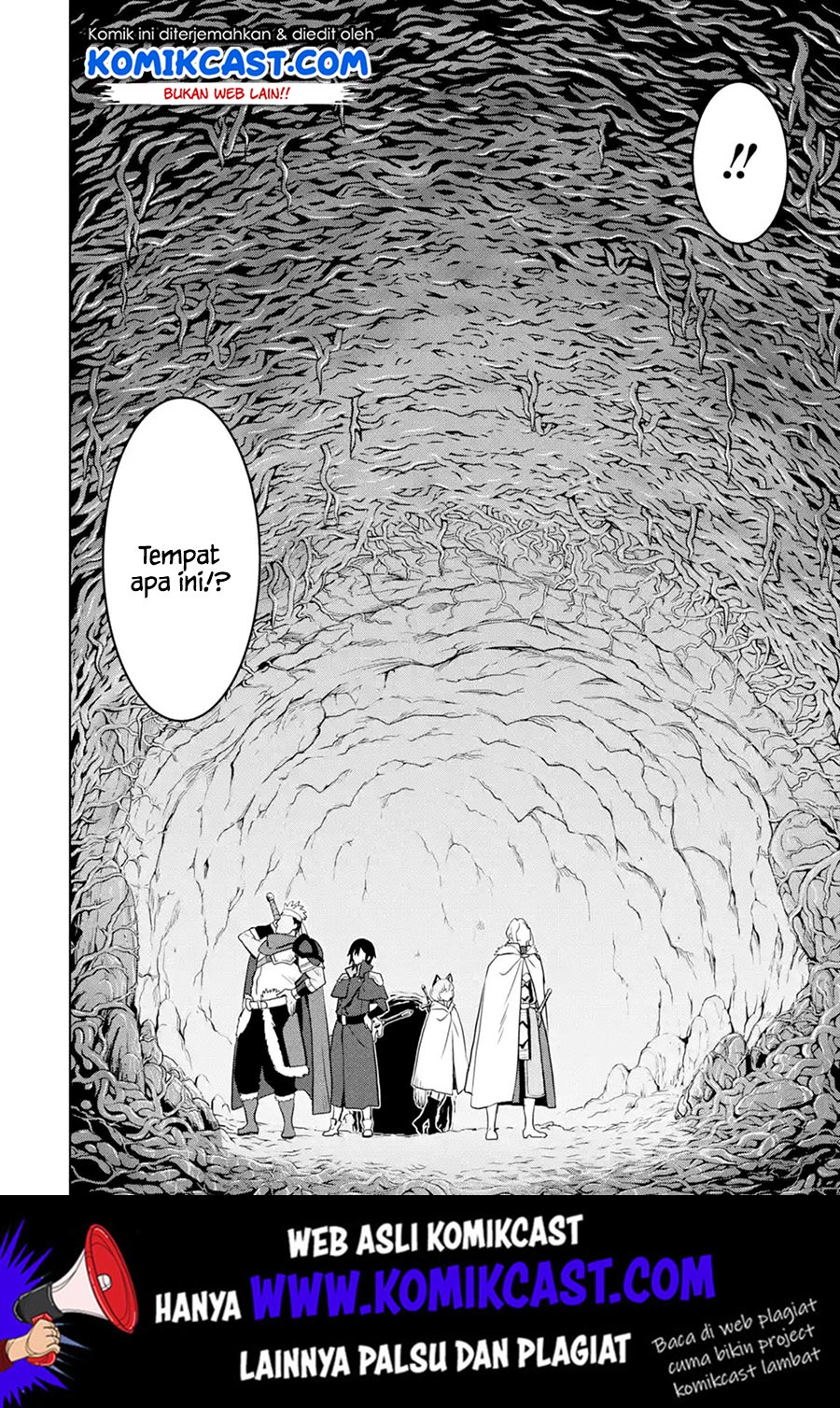 Koko wa Ore ni Makasete Saki ni Ike to Itte kara 10 Nen ga Tattara Densetsu ni Natteita Chapter 8.4 Gambar 12