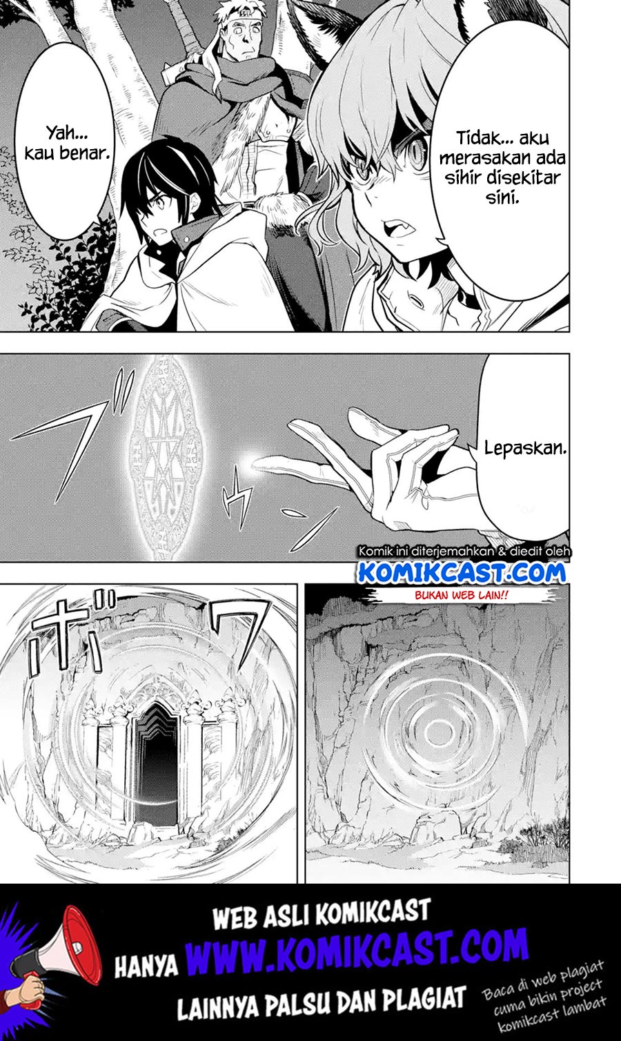 Baca  Koko wa Ore ni Makasete Saki ni Ike to Itte kara 10 Nen ga Tattara Densetsu ni Natteita Chapter 8.4 Gambar 2