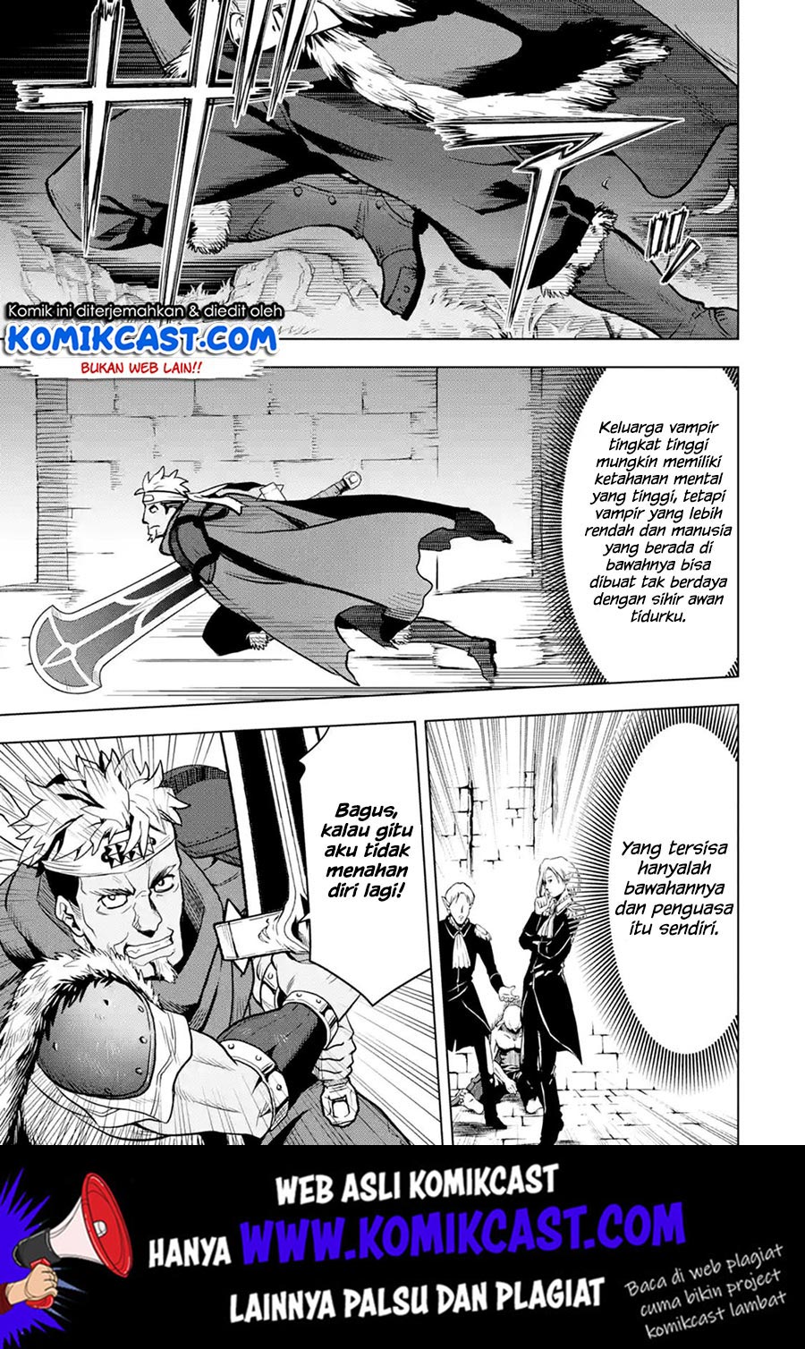 Koko wa Ore ni Makasete Saki ni Ike to Itte kara 10 Nen ga Tattara Densetsu ni Natteita Chapter 8.4 Gambar 4