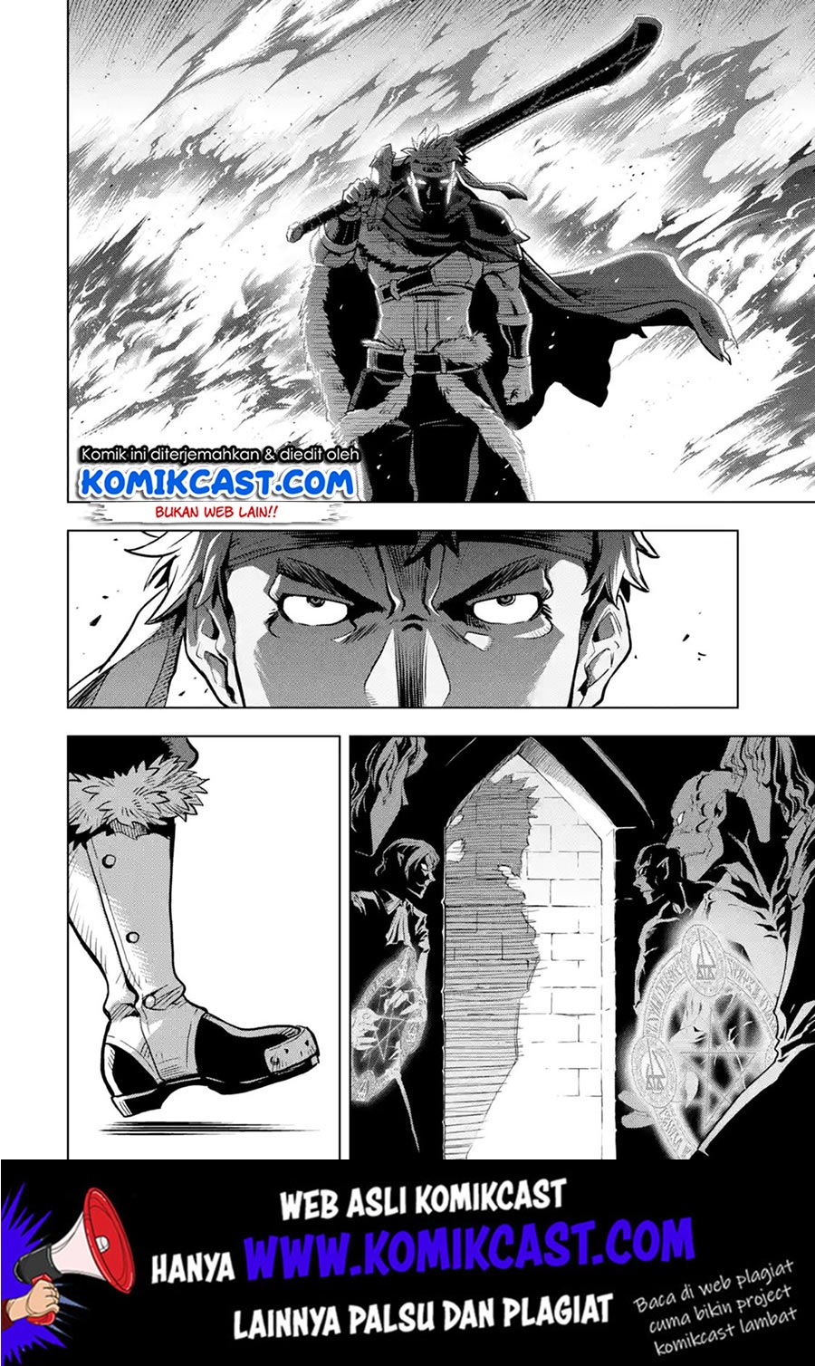 Koko wa Ore ni Makasete Saki ni Ike to Itte kara 10 Nen ga Tattara Densetsu ni Natteita Chapter 8.4 Gambar 7