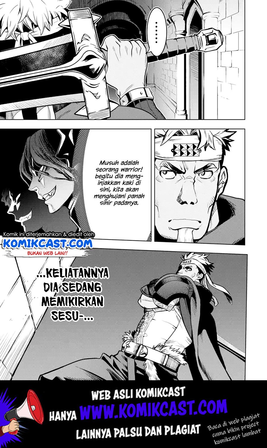 Koko wa Ore ni Makasete Saki ni Ike to Itte kara 10 Nen ga Tattara Densetsu ni Natteita Chapter 8.4 Gambar 8