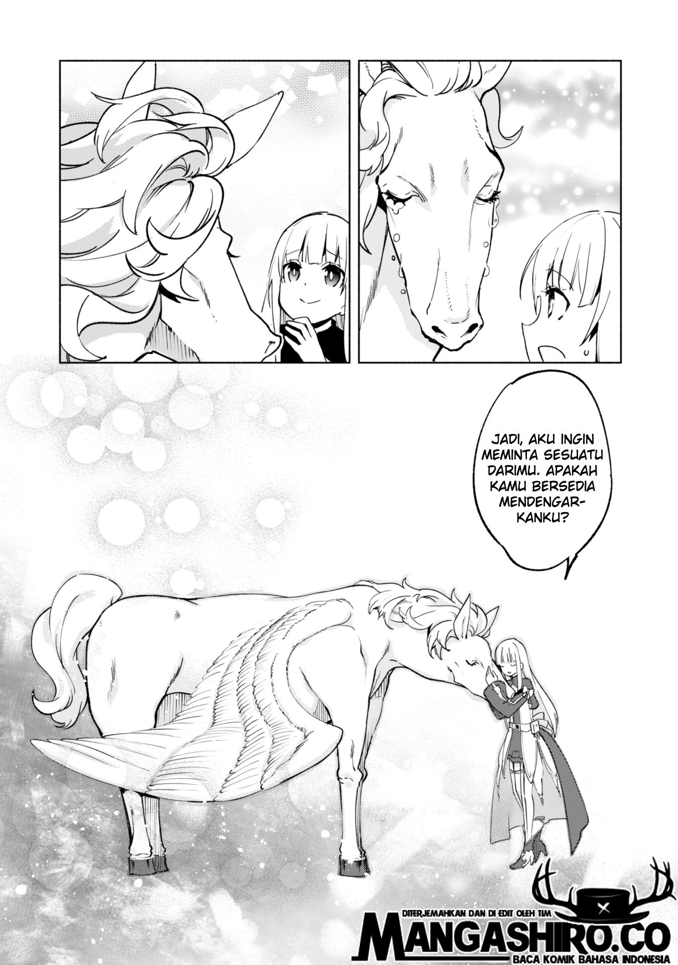 Kenja No Deshi Wo Nanoru Kenja Chapter 39 Gambar 17