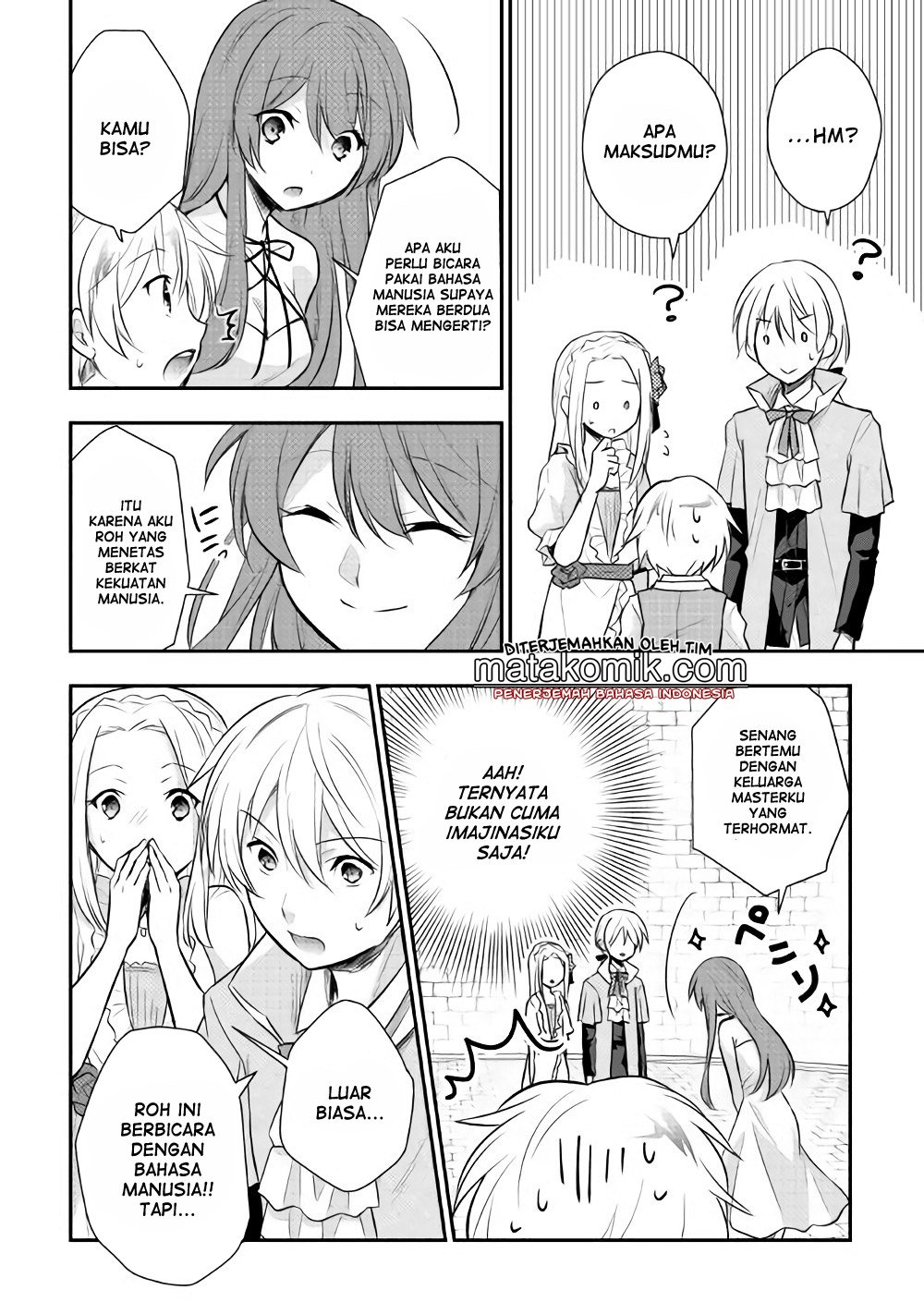 Tensei Ouji wa Daraketai Chapter 06 Gambar 10