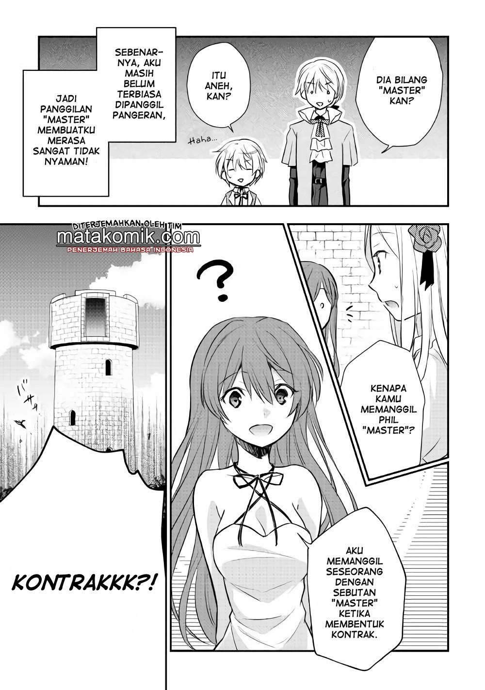 Tensei Ouji wa Daraketai Chapter 06 Gambar 11