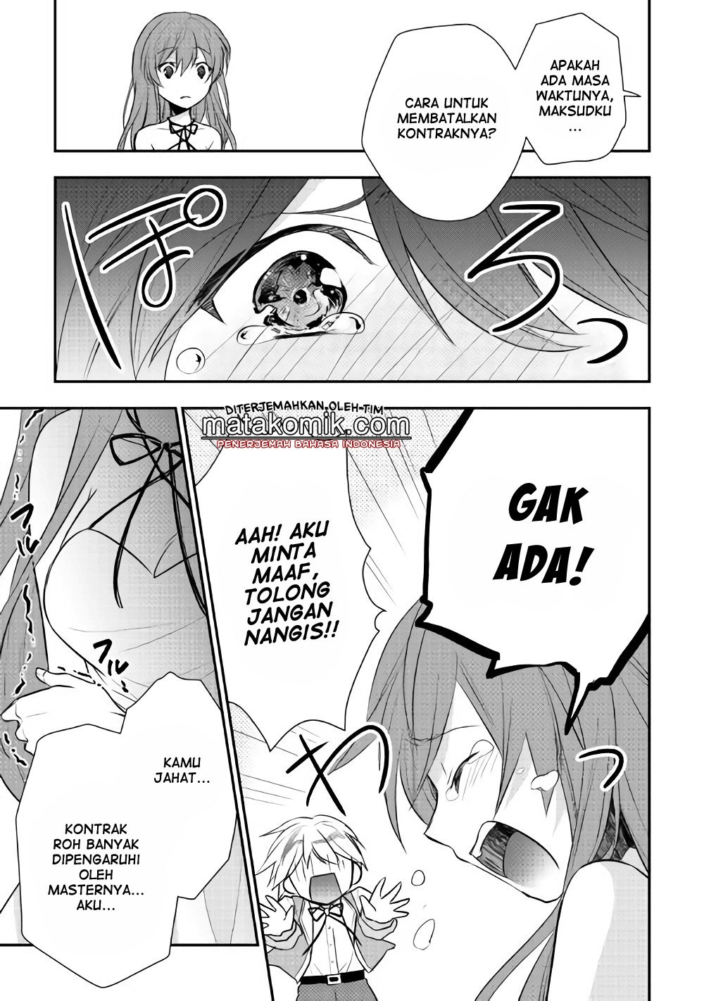 Tensei Ouji wa Daraketai Chapter 06 Gambar 15