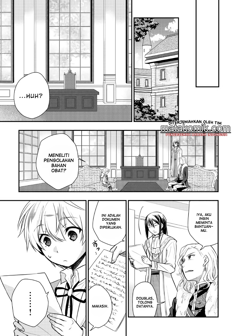 Tensei Ouji wa Daraketai Chapter 06 Gambar 20