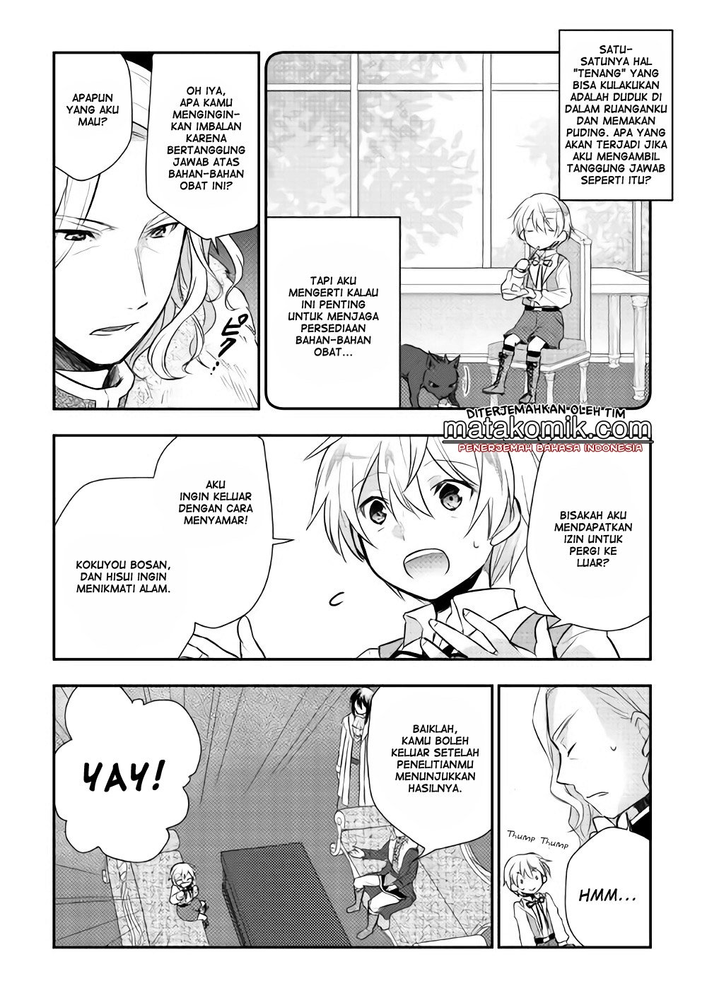 Tensei Ouji wa Daraketai Chapter 06 Gambar 23