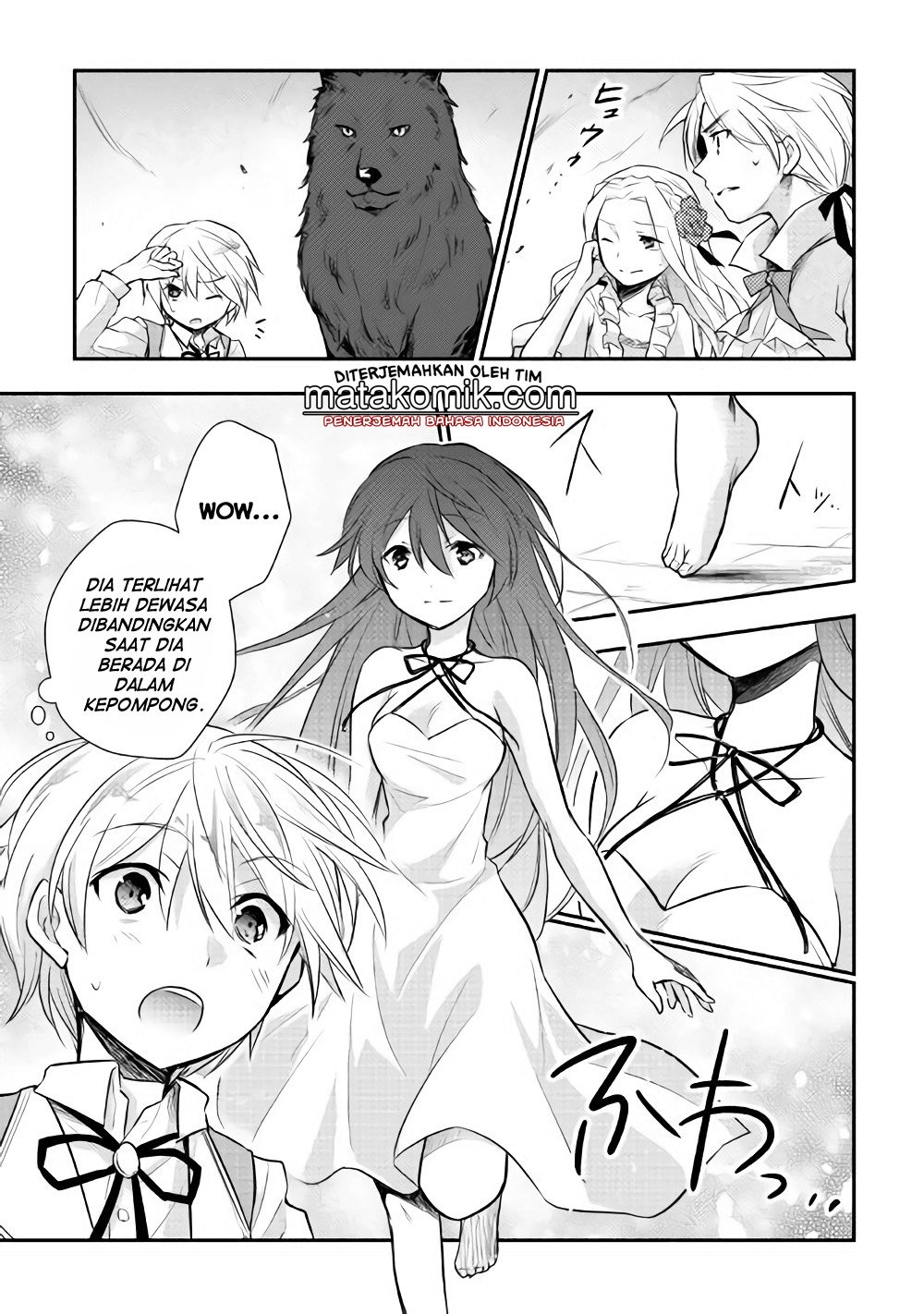 Tensei Ouji wa Daraketai Chapter 06 Gambar 5