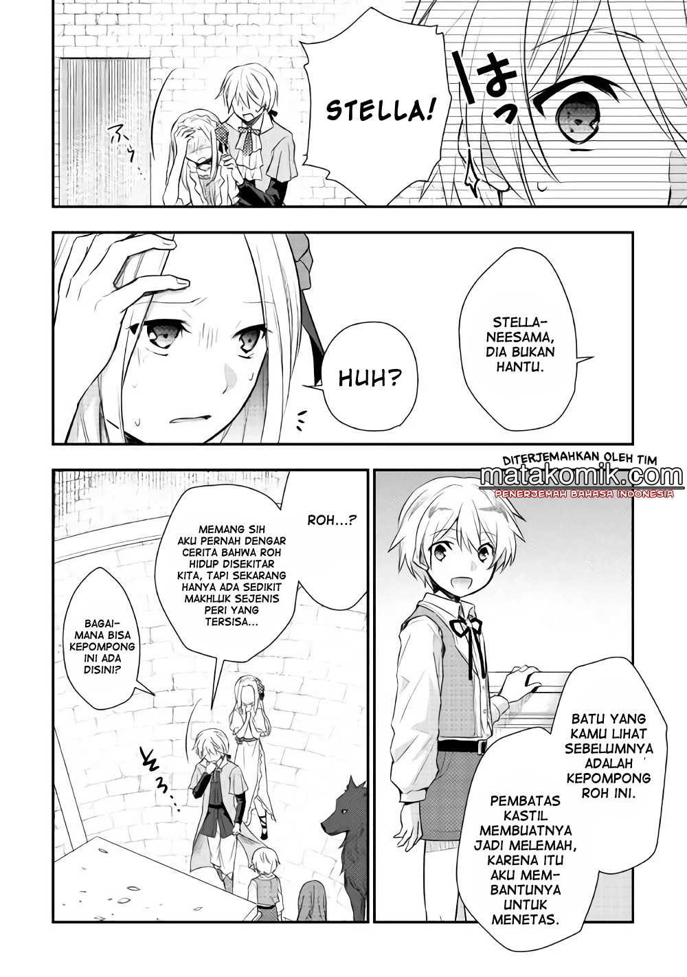 Tensei Ouji wa Daraketai Chapter 06 Gambar 6