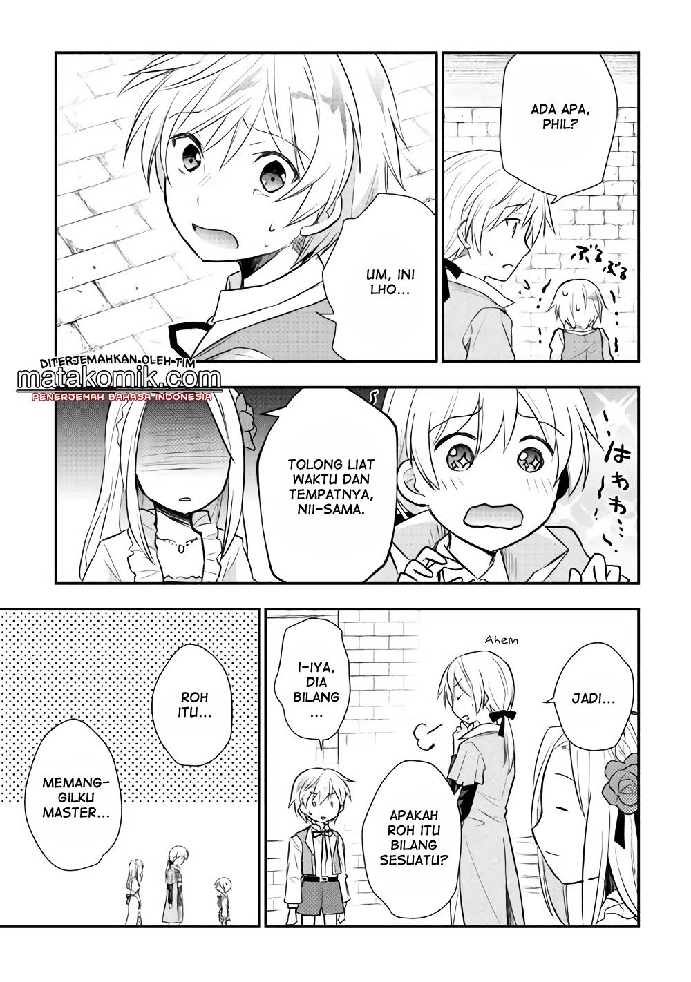 Tensei Ouji wa Daraketai Chapter 06 Gambar 9
