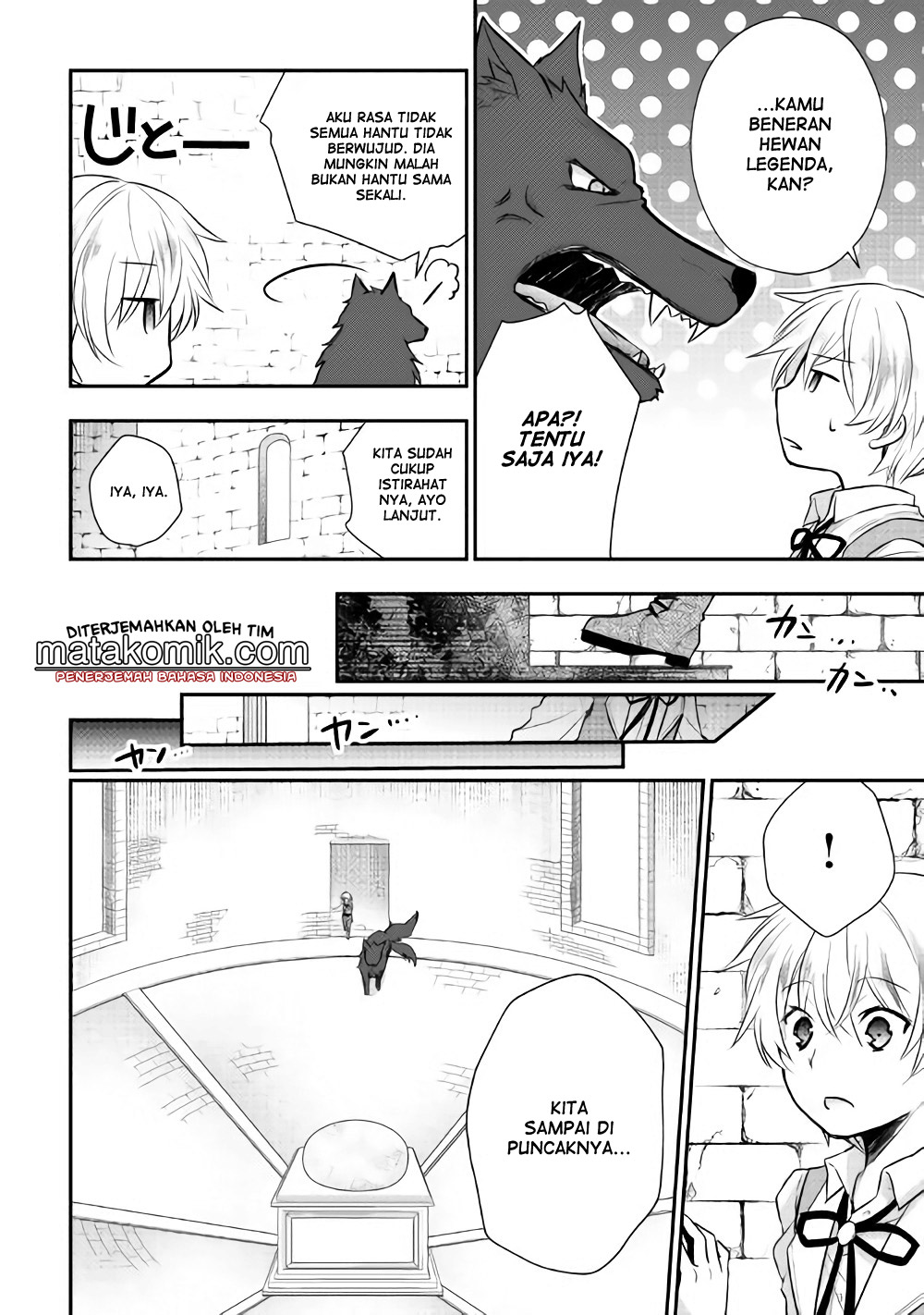 Tensei Ouji wa Daraketai Chapter 05 Gambar 10