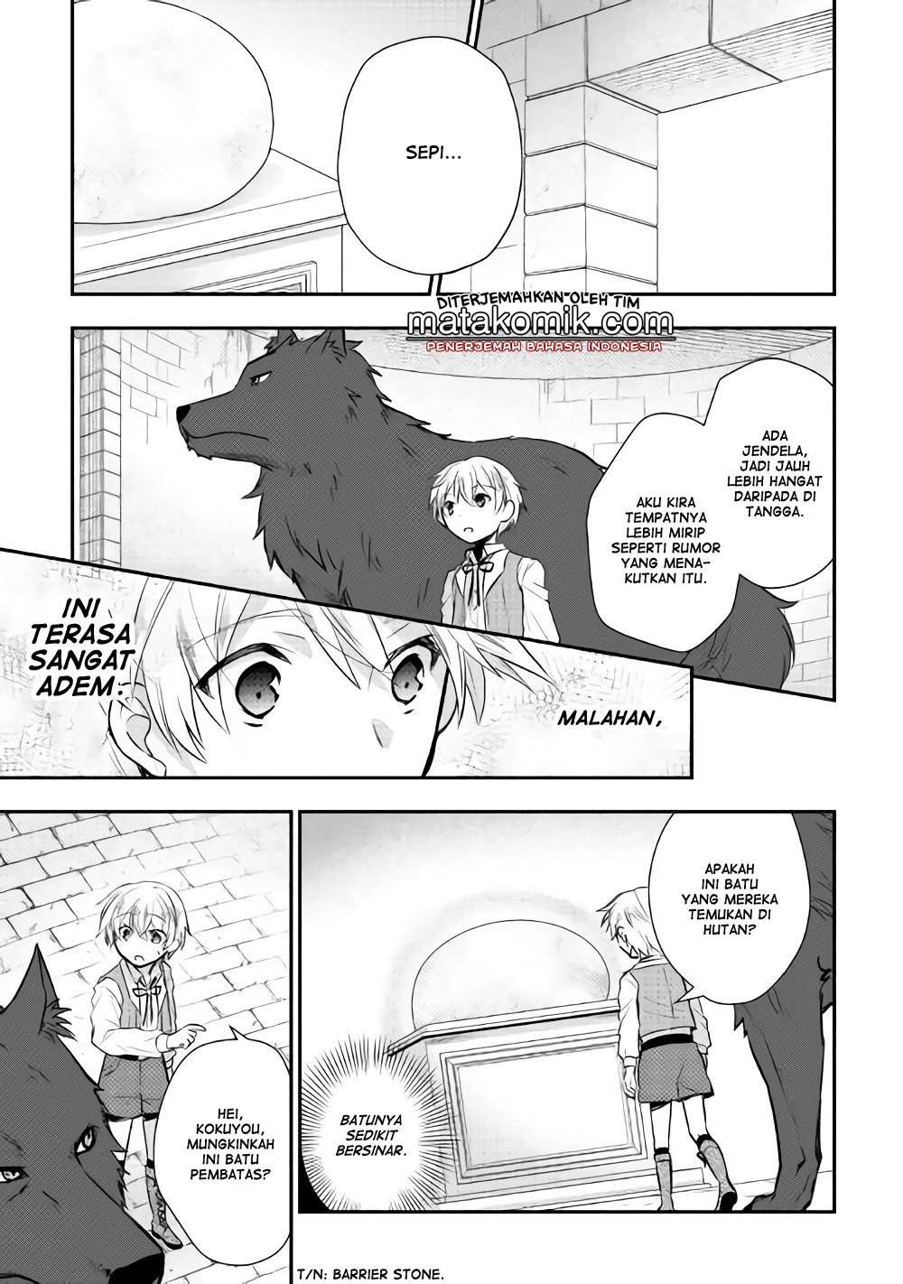 Tensei Ouji wa Daraketai Chapter 05 Gambar 11