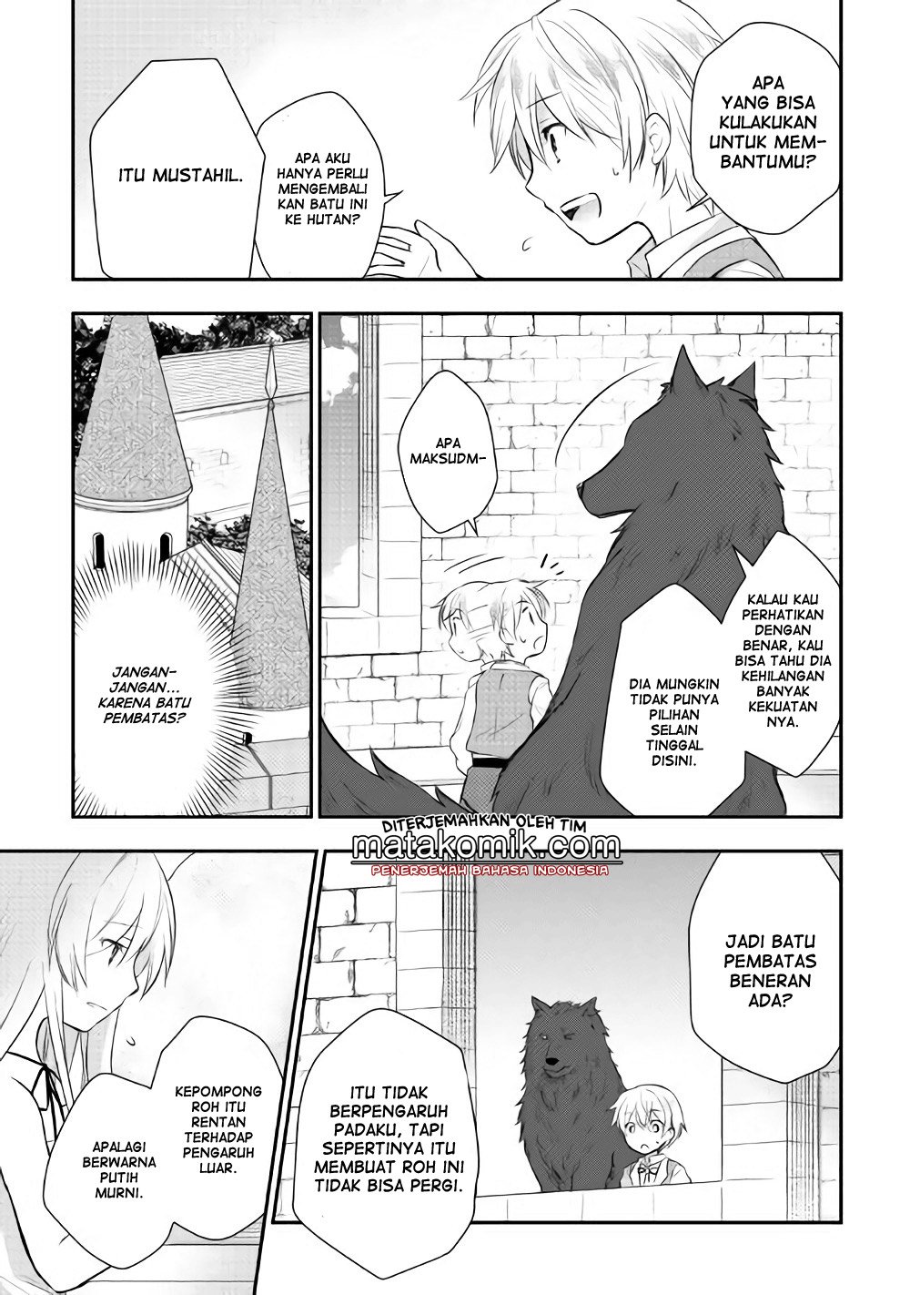 Tensei Ouji wa Daraketai Chapter 05 Gambar 18