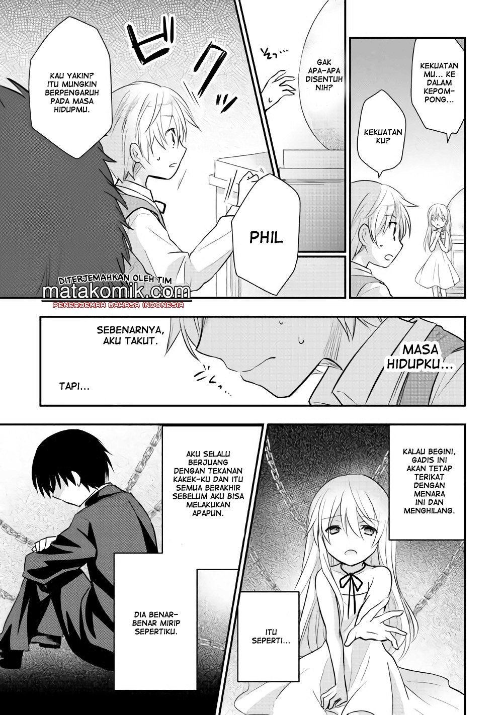 Tensei Ouji wa Daraketai Chapter 05 Gambar 20